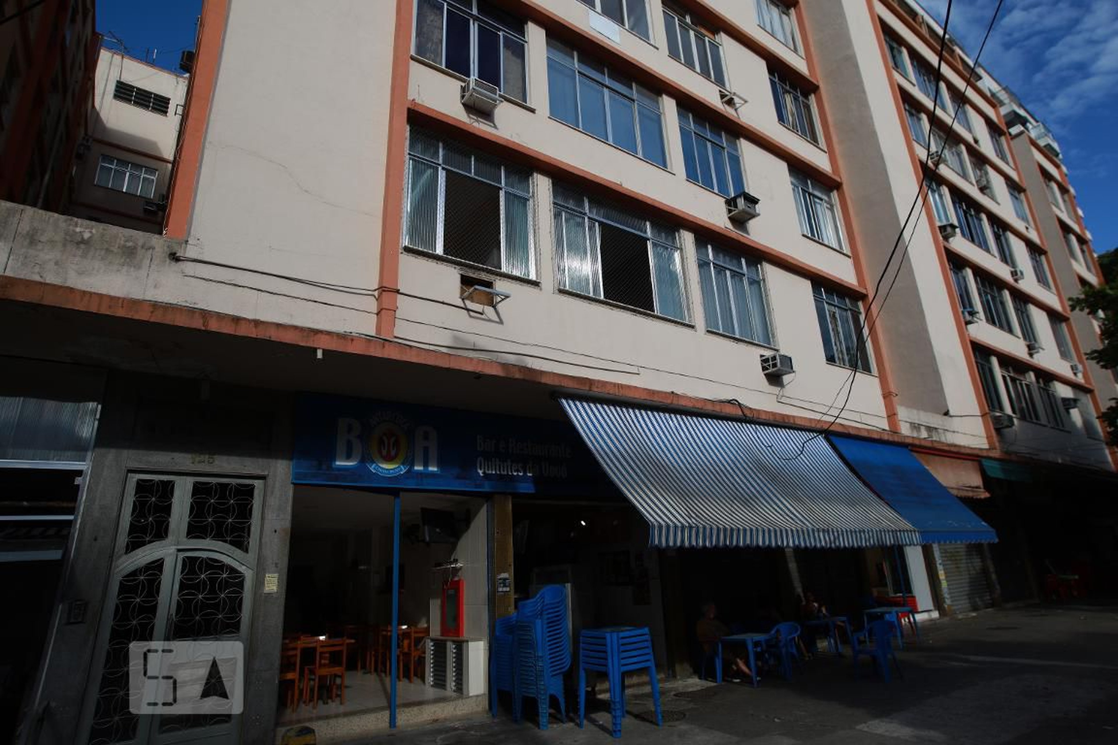 Fachada Do Prédio Edifício Marco Cícero