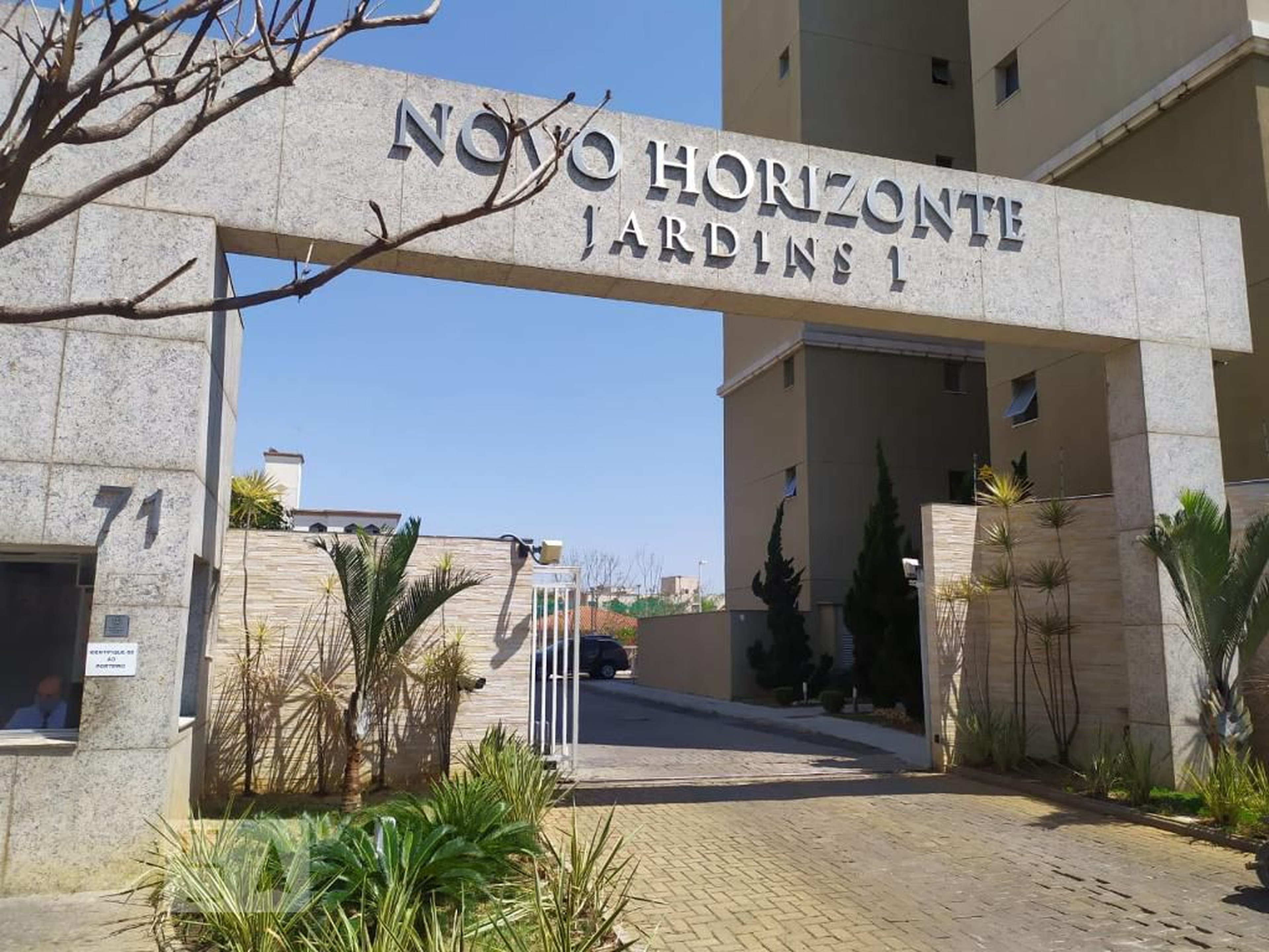 Fachada Condomínio Novo Horizonte Jardins I