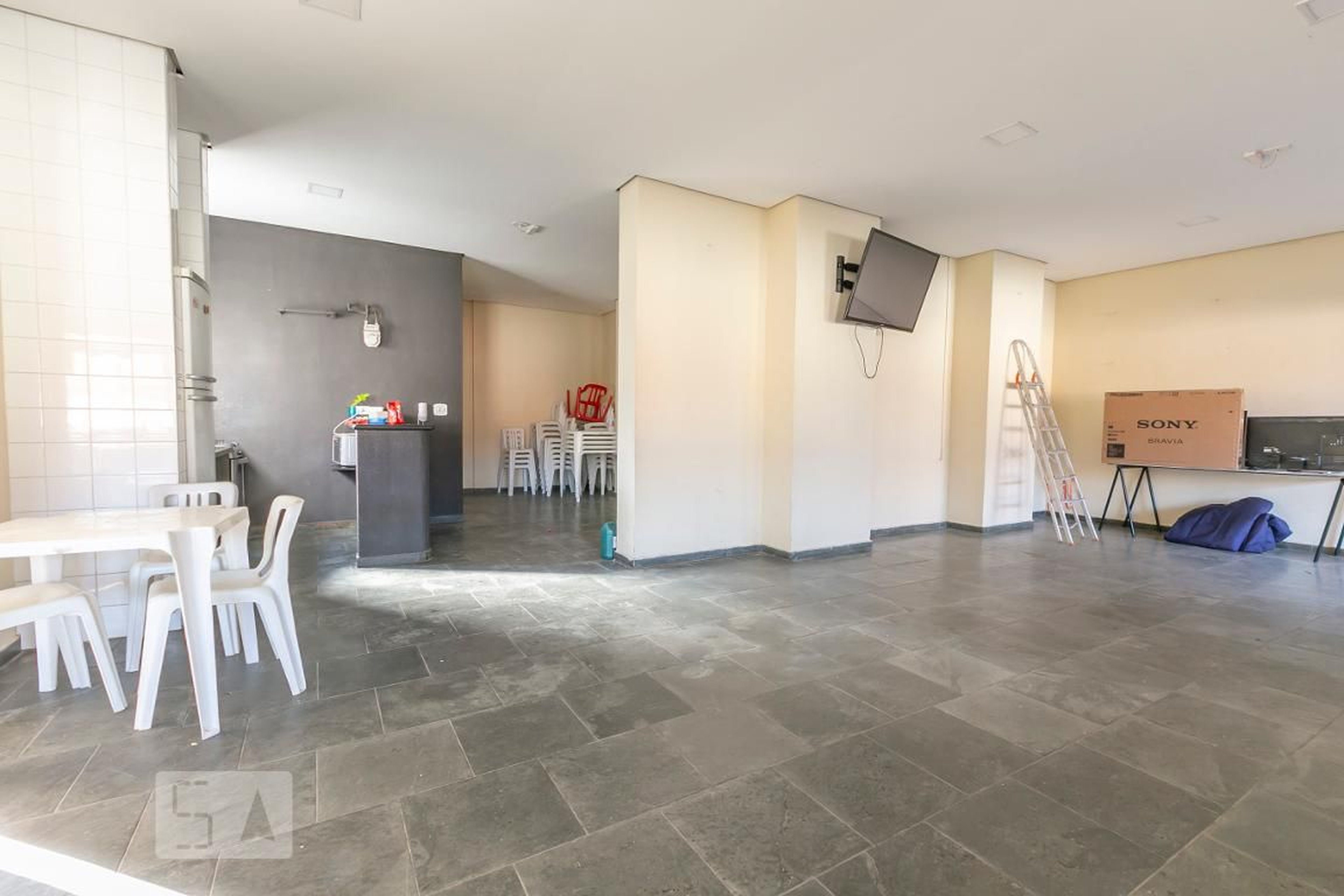 Salao de Festa - Edifício Onix