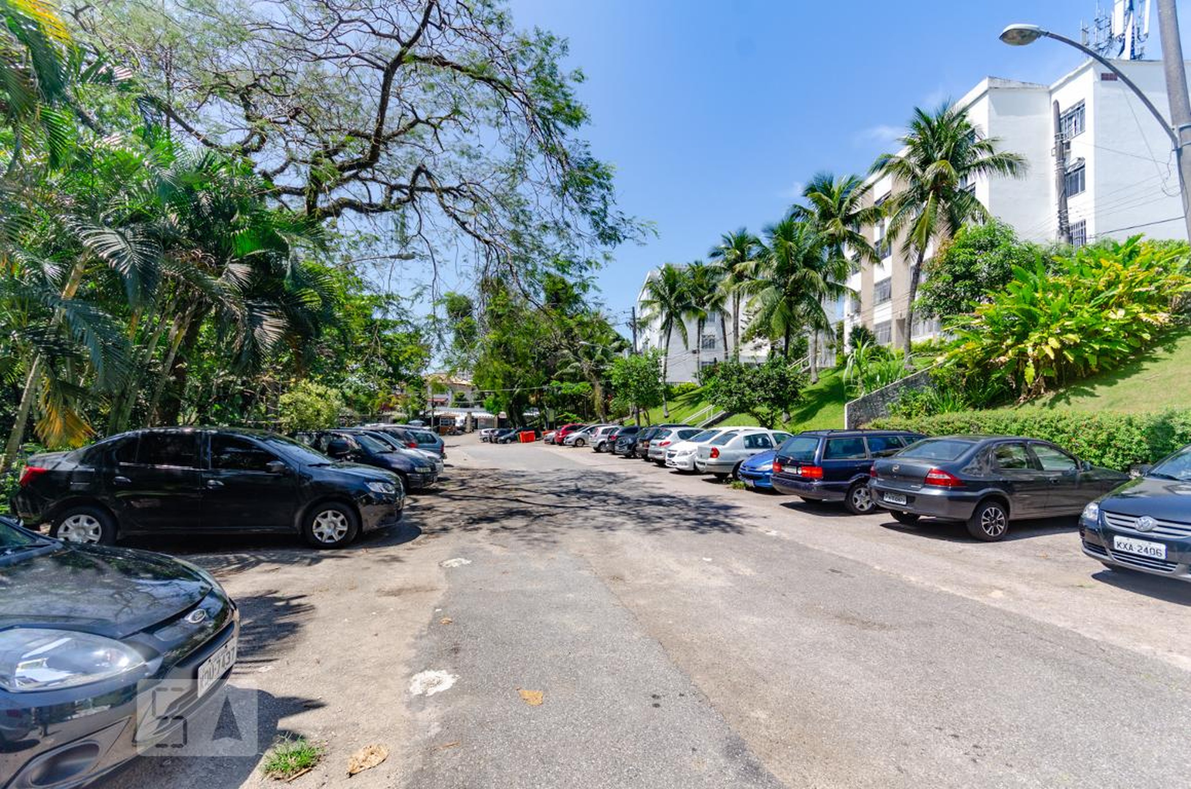 Estacionamento - Conjunto Residencial Marquês de São Vicente