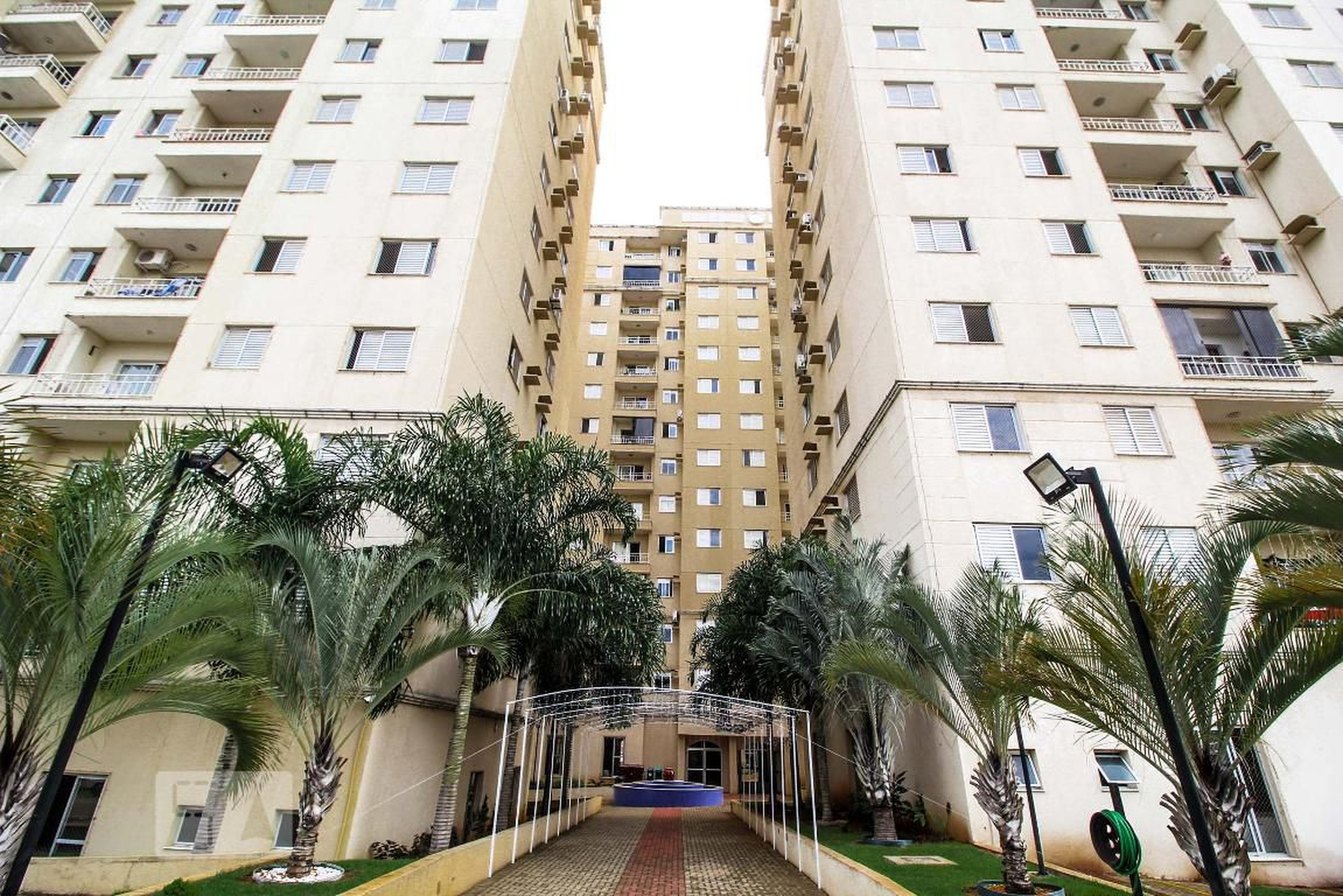 Fachada do Prédio Condomínio Felicitá