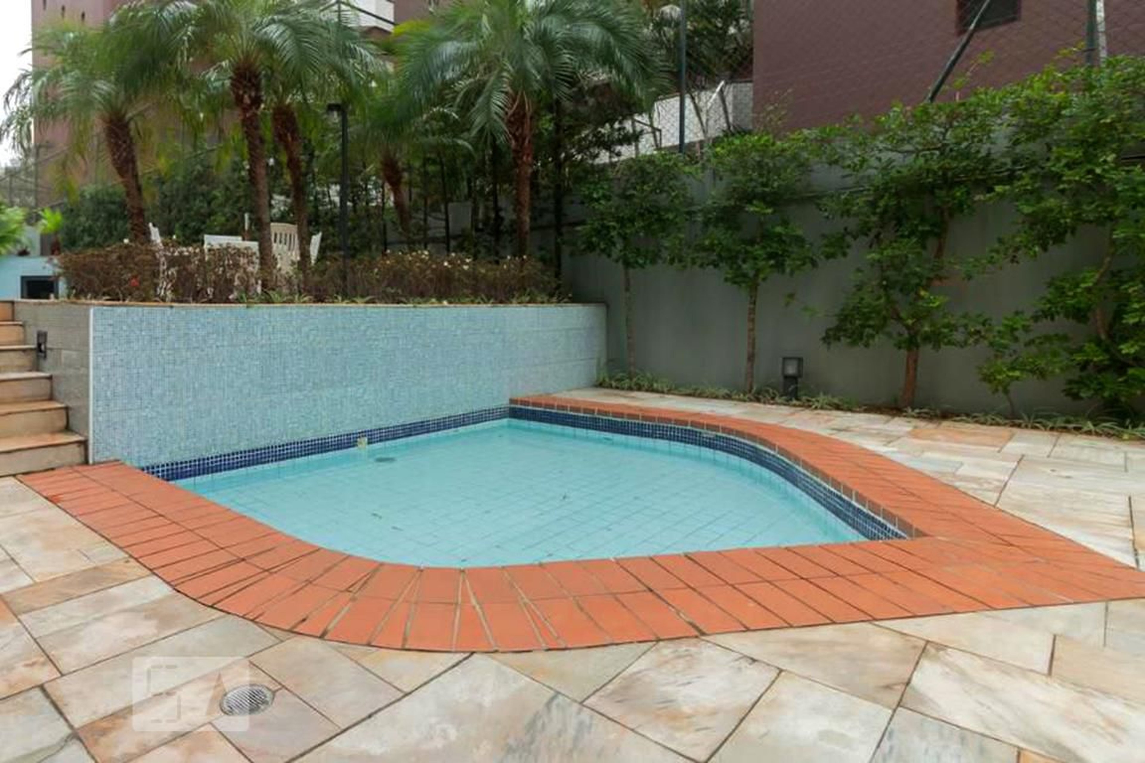 Piscina Infantil - Residencial Colina do Cha