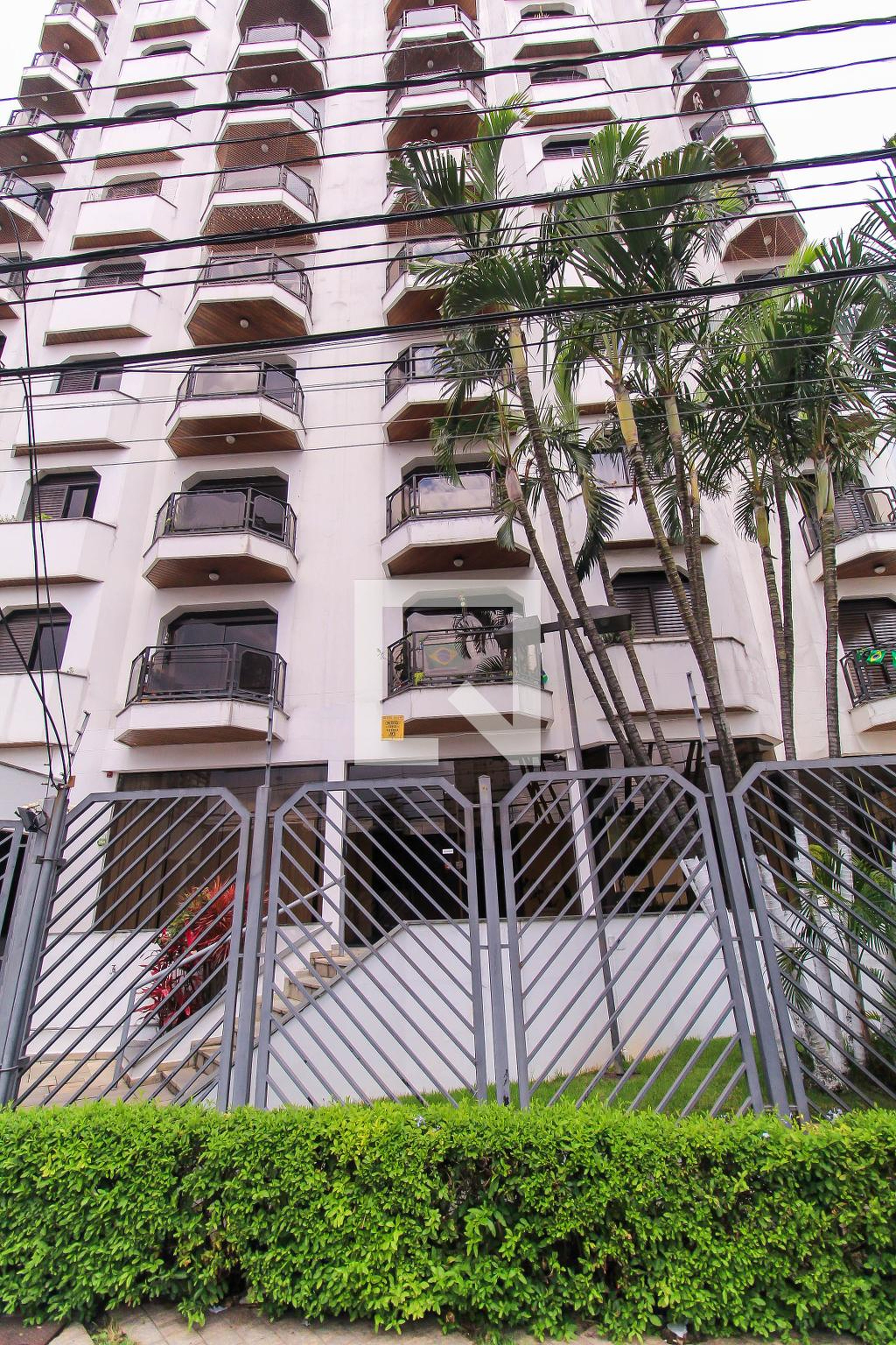 Fachada Condomínio em Rua Manaus, 395