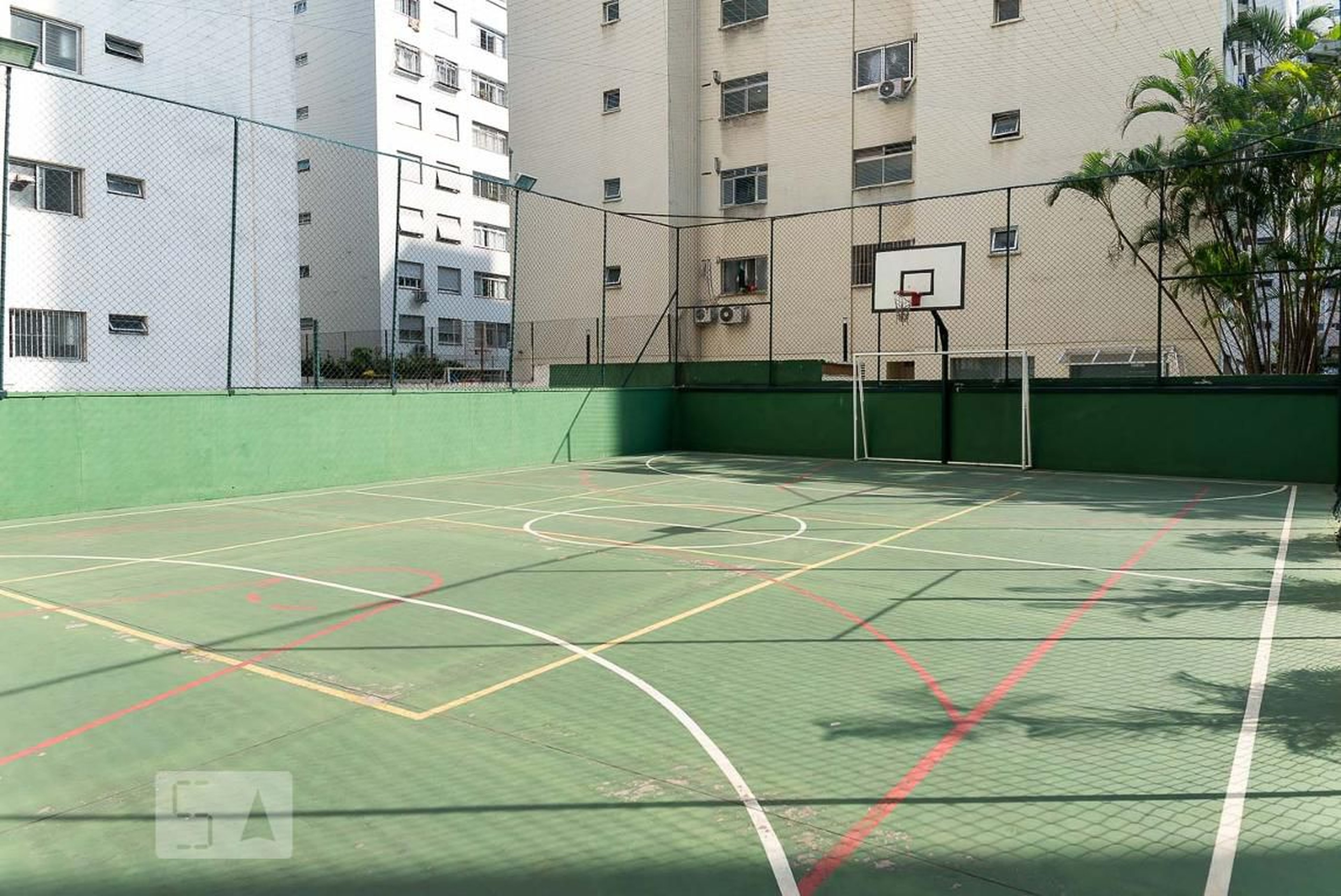 Quadra Esportiva - Nóbilis