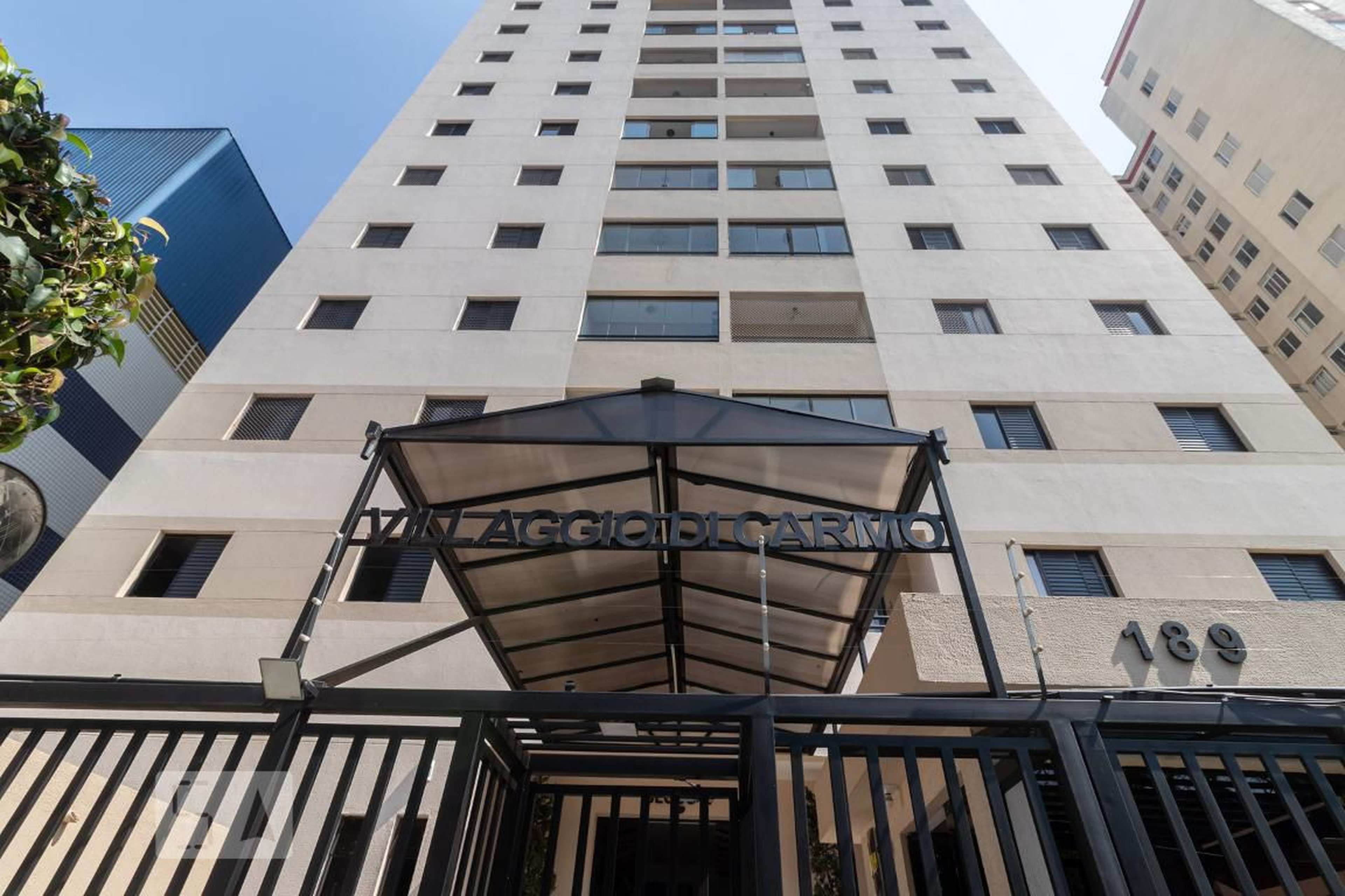 Fachada do Condomínio Edifício Villaggio di Carmo