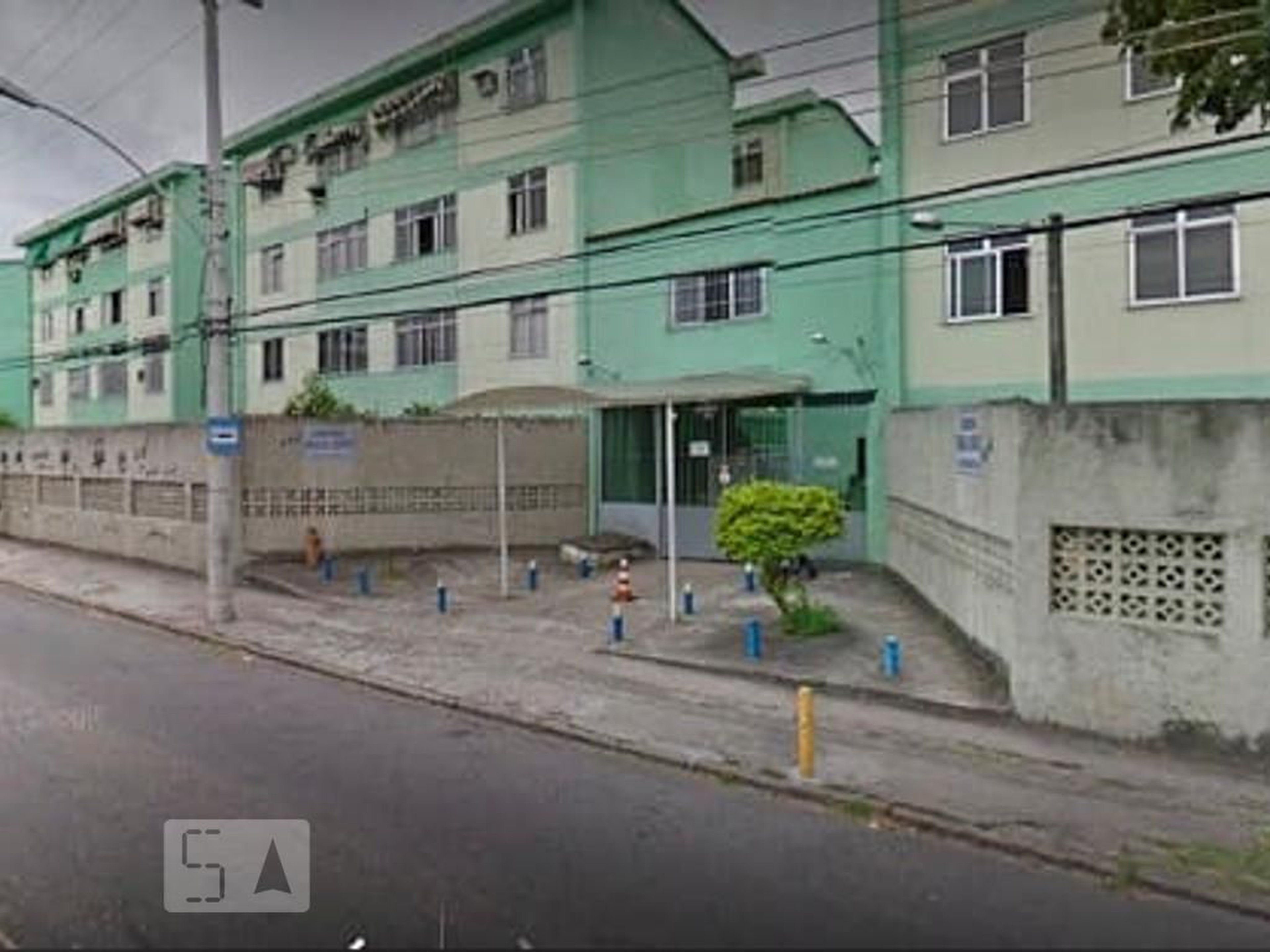 Fachada Condomínio Brasil Novo