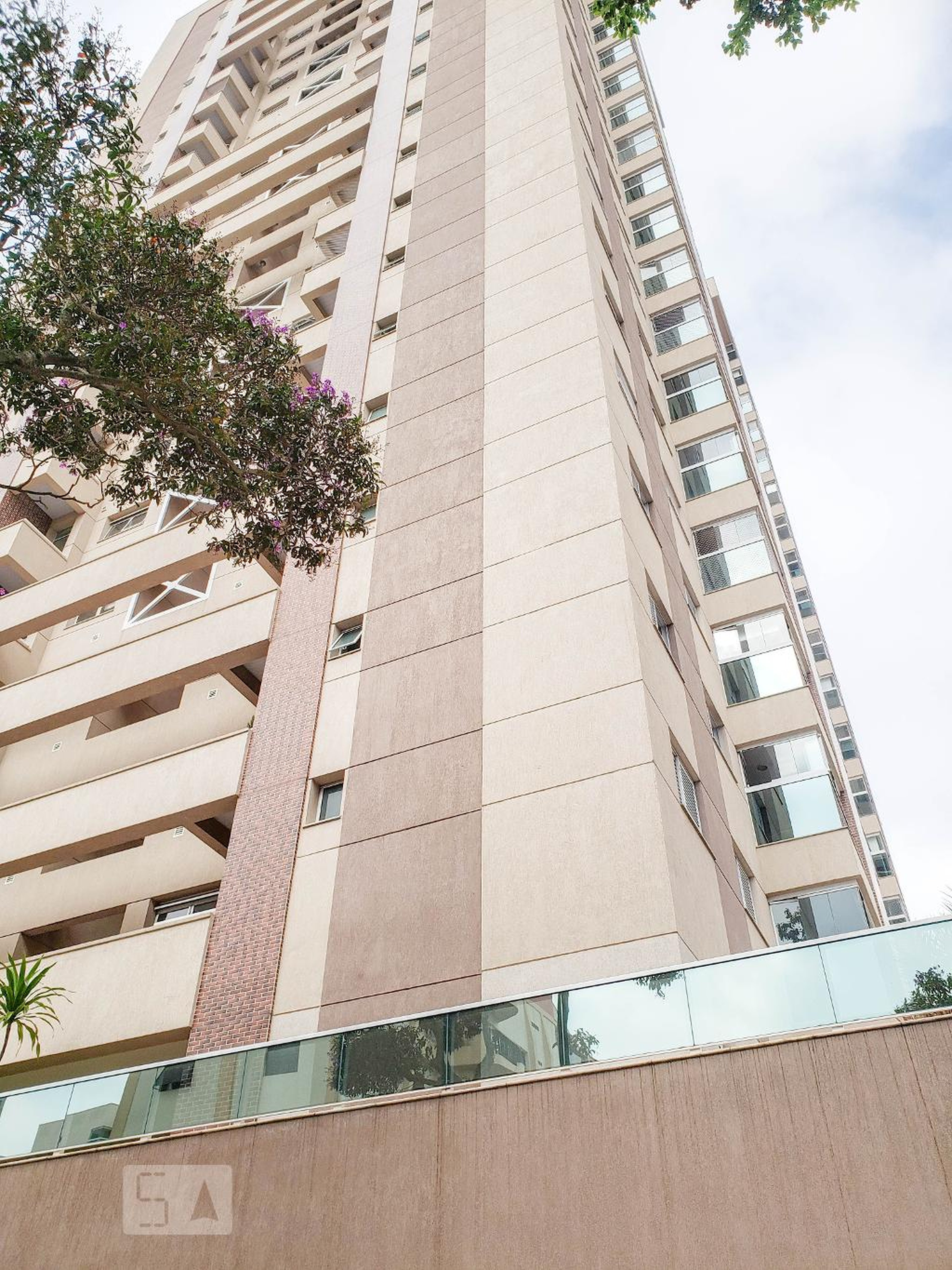 Fachada do Condomínio Residencial Carmel