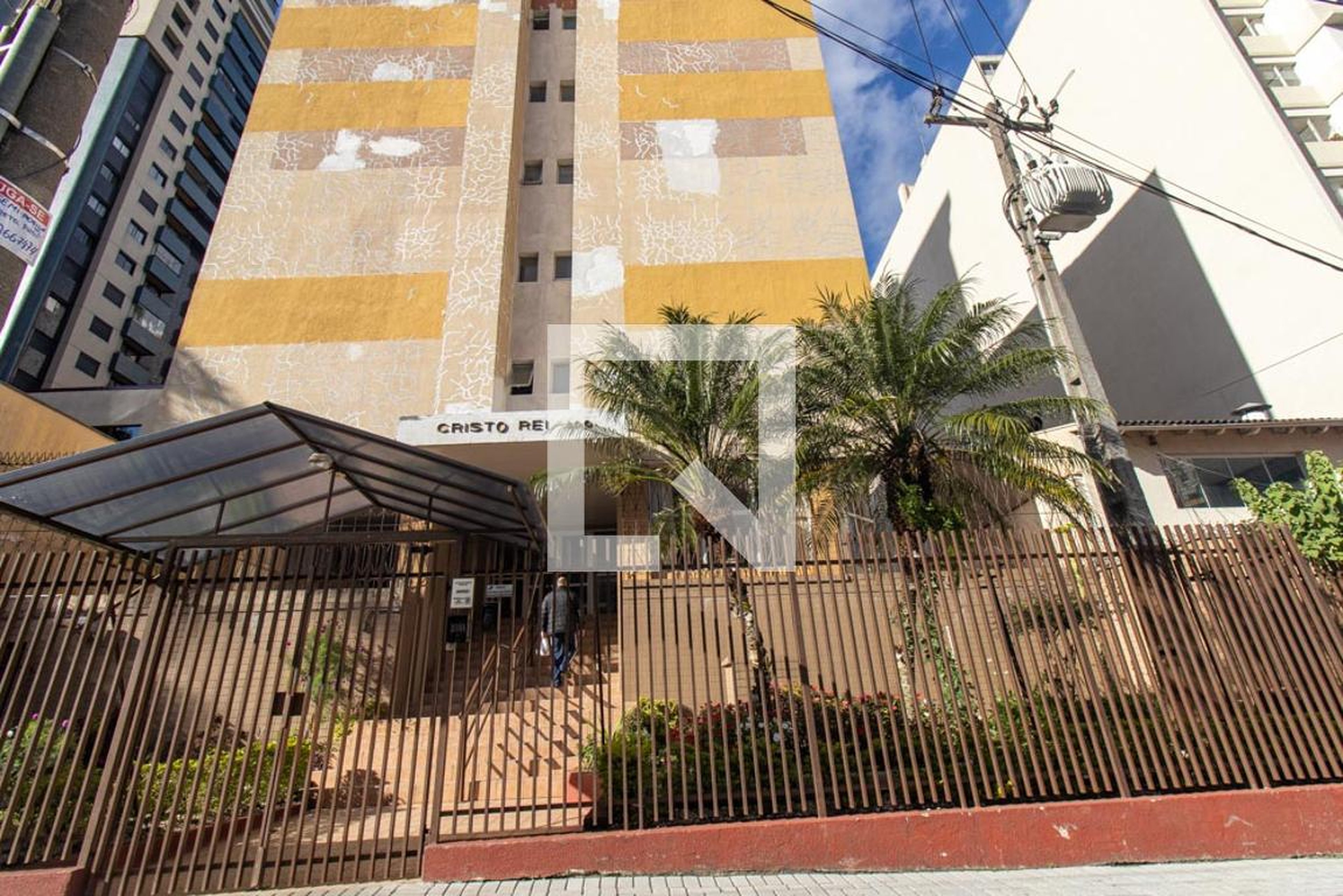 Fachada Edifício Cristo Rei