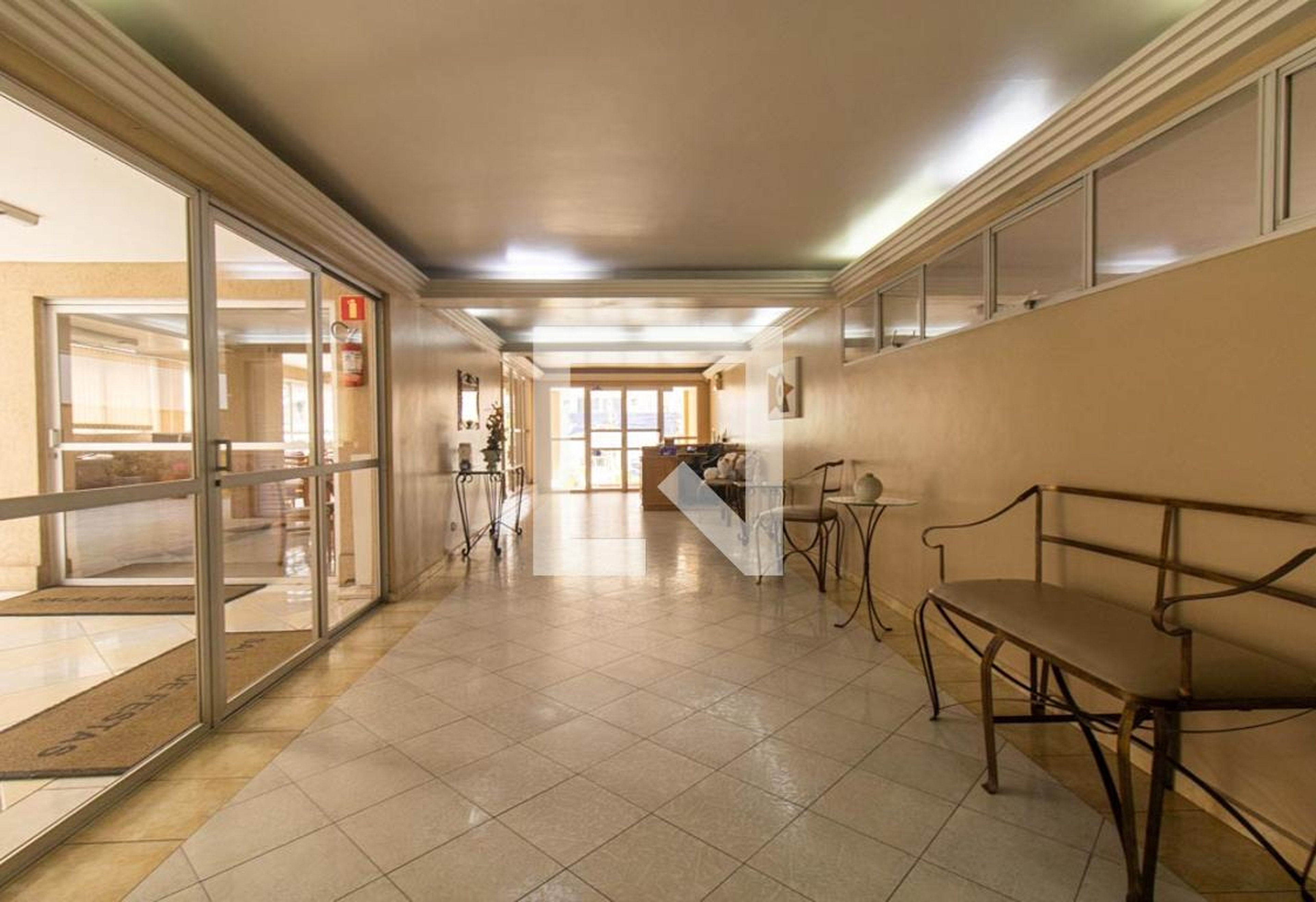 Hall de entrada - Edifício Cristo Rei