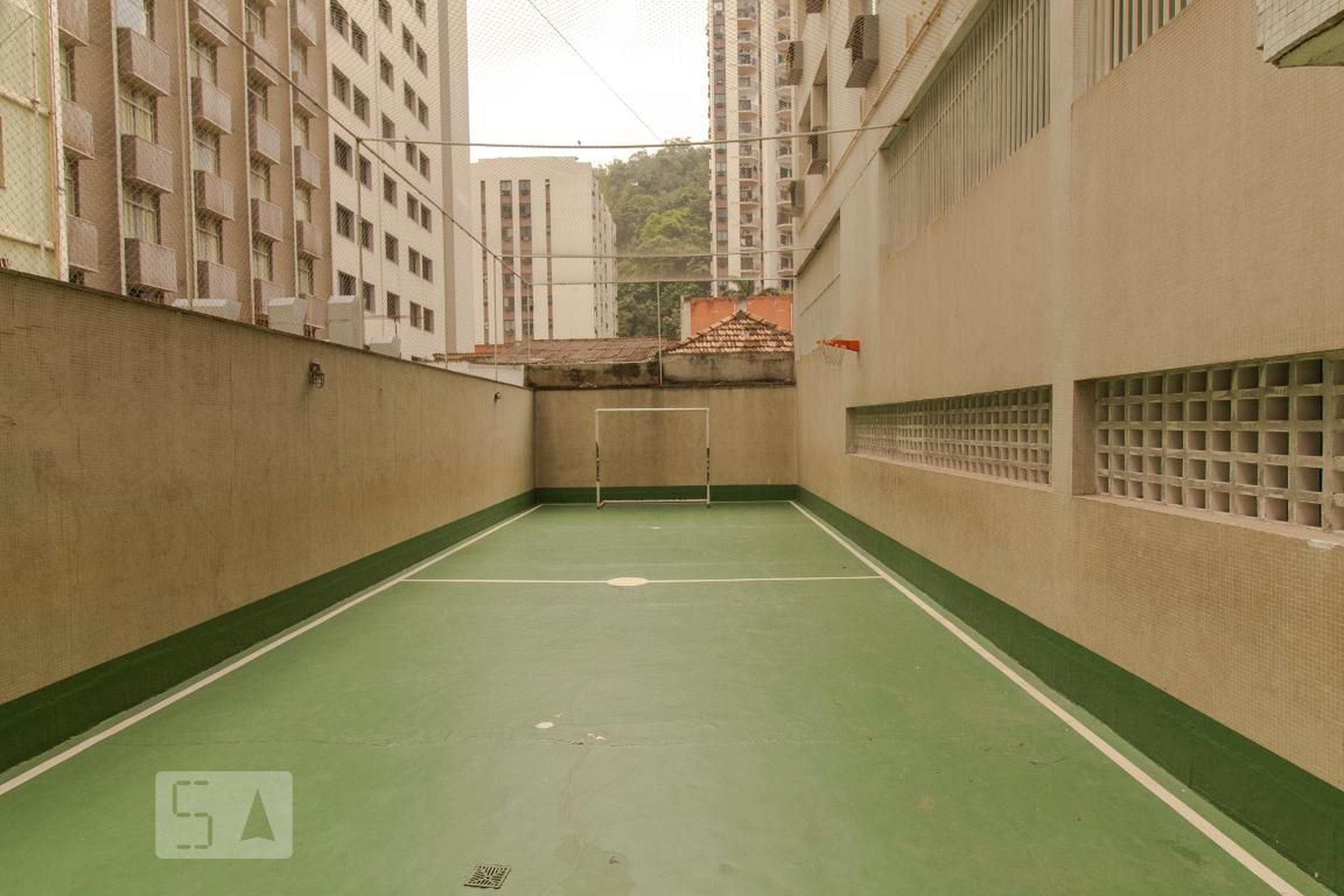 Quadra poliesportiva - Areia Branca