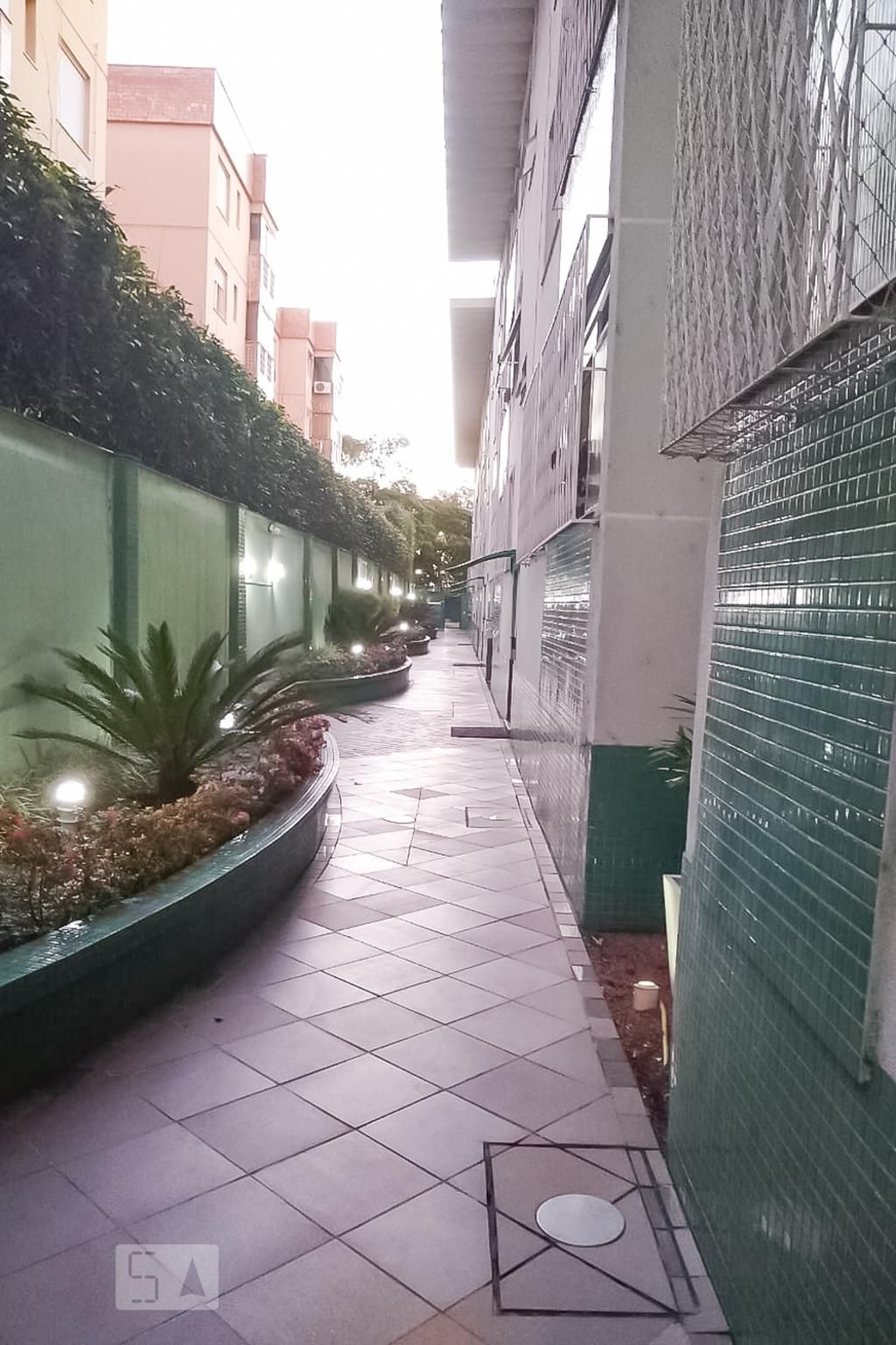 Área Externa - Antônio Candido Coutinho