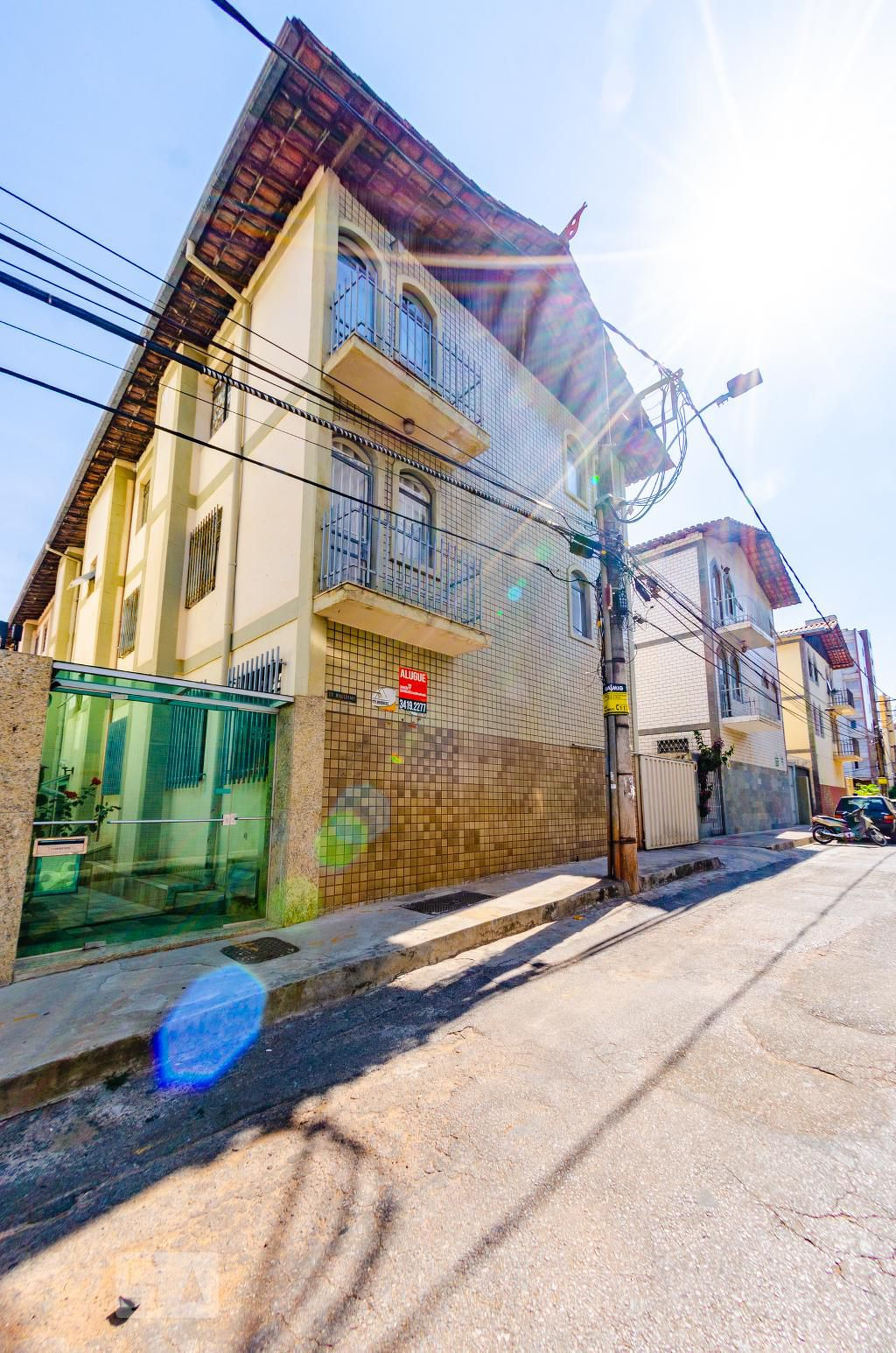 Fachada Condomínio em Rua Padre Pedro Evangelista, 155