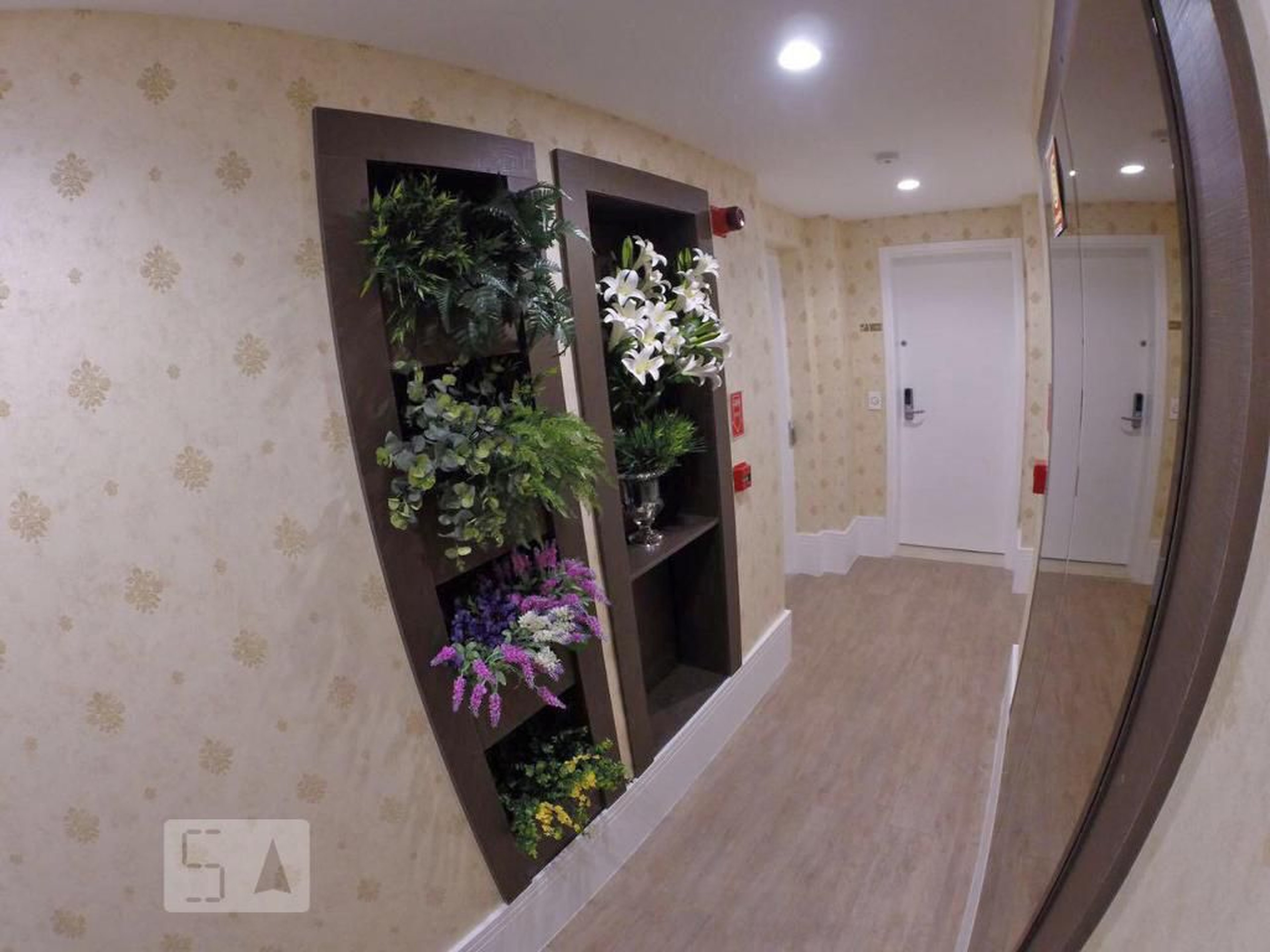 Hall - Edifício Roof Garden