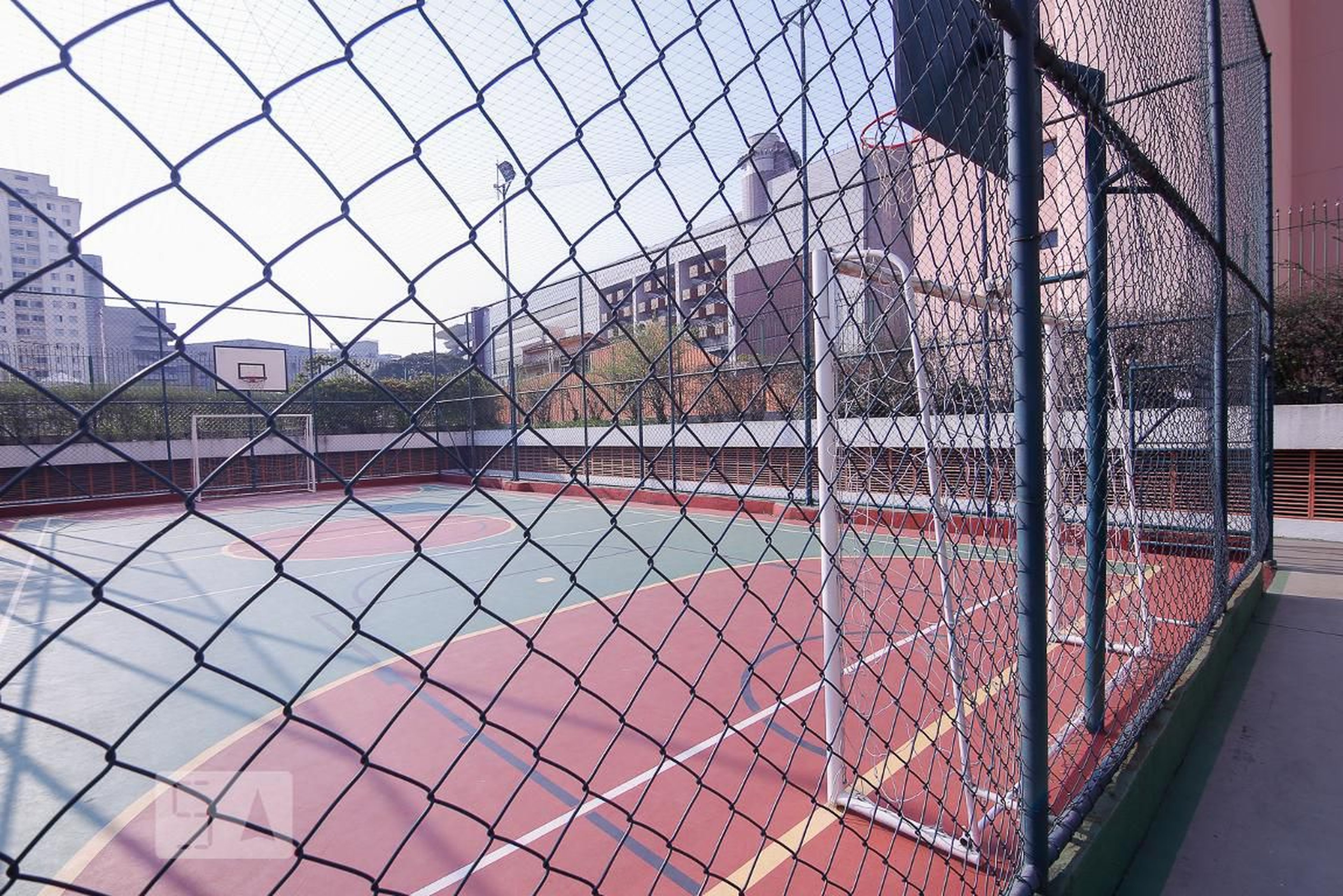 Quadra Esportiva - Piazza Veneza