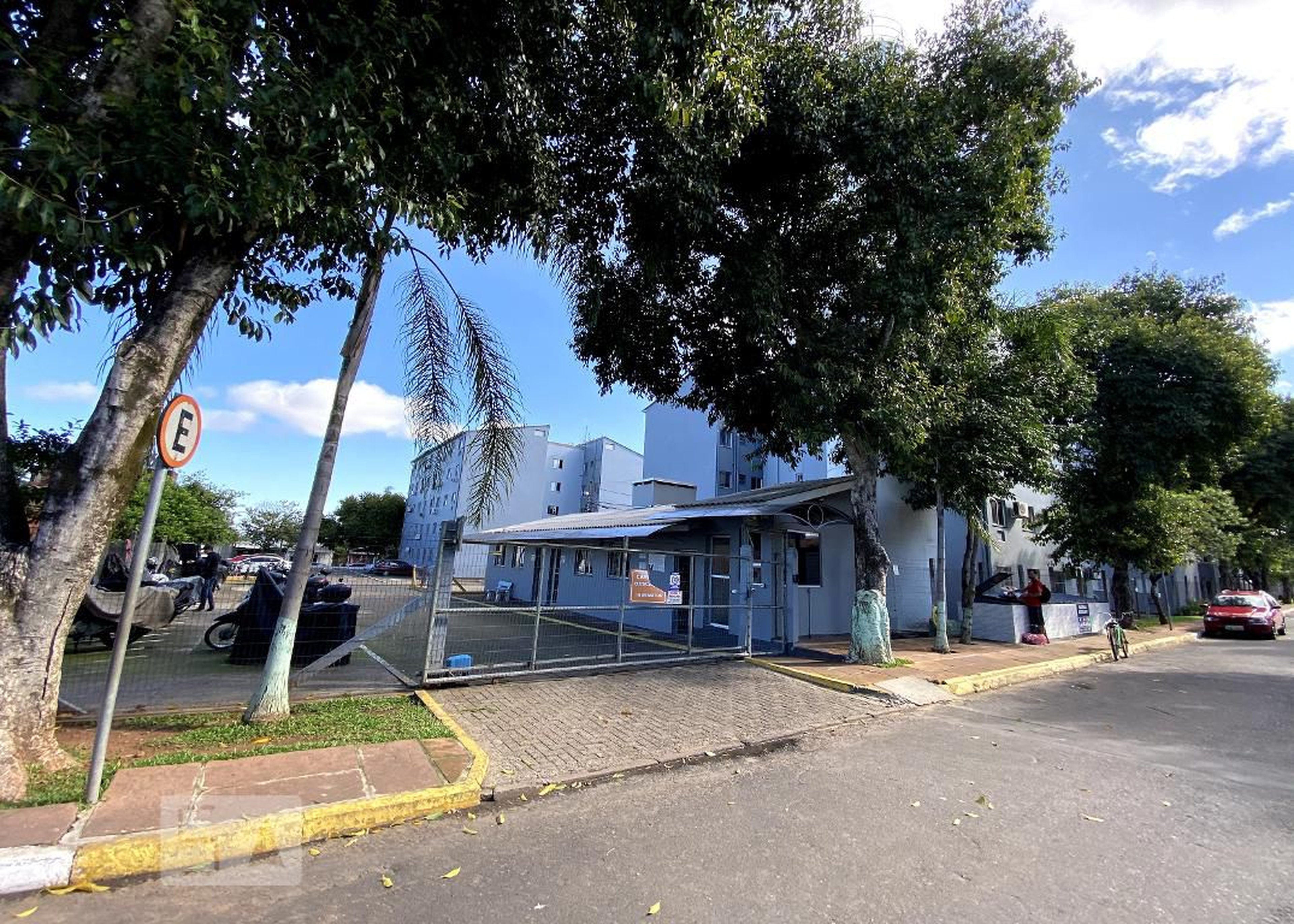 Fachada do Condomínio Condomínio em Rua Flamarion, 245