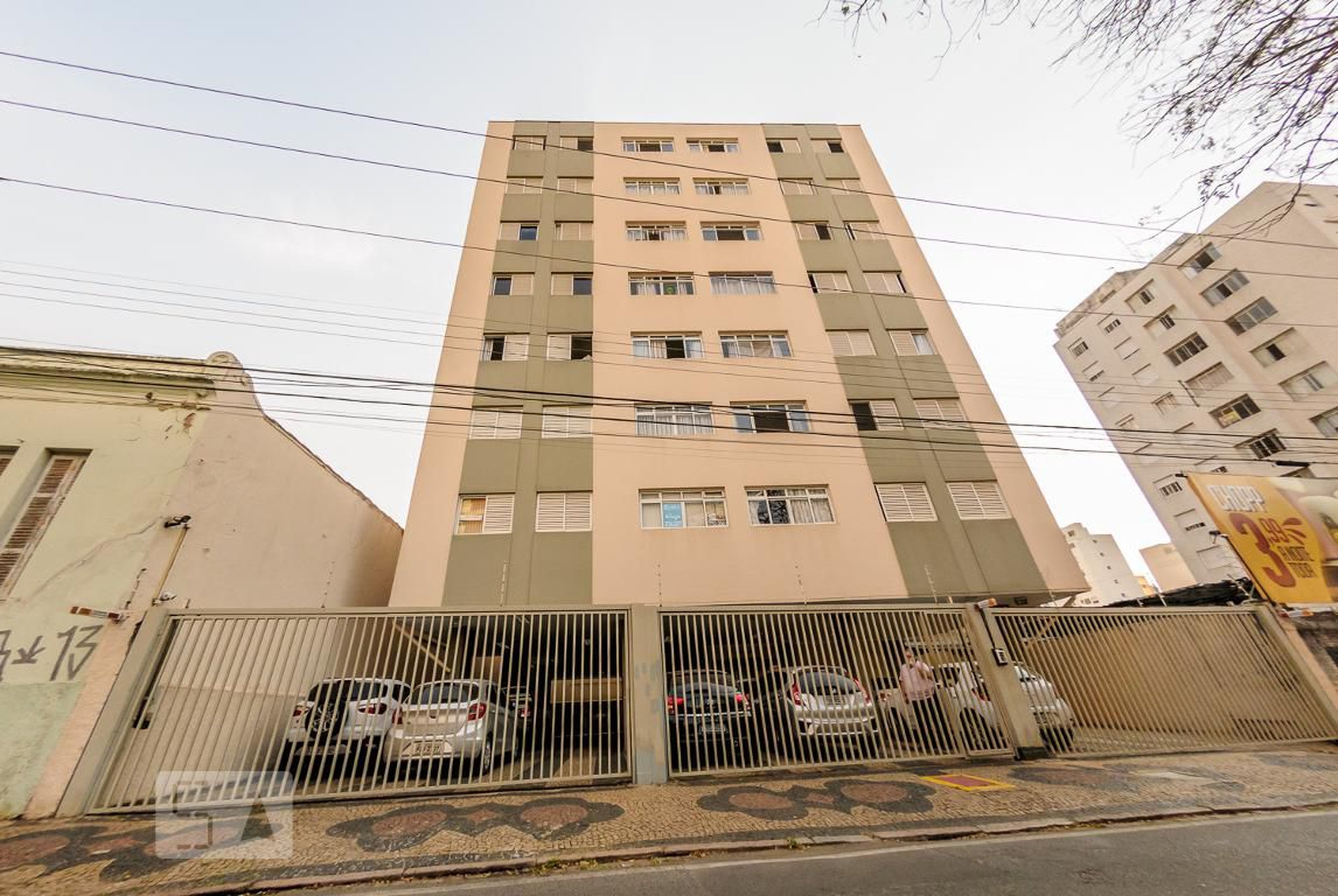 Fachada do Prédio Condomínio em Rua Antônio Cesarino, 333