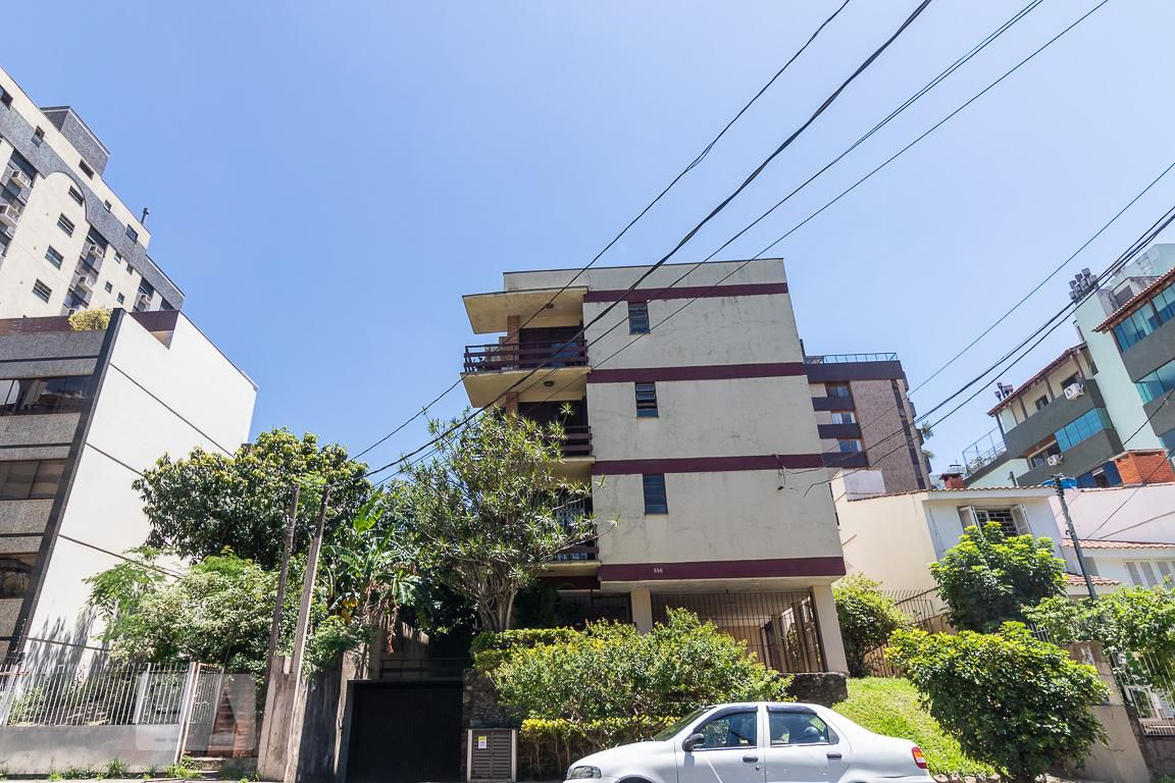 Fachada Edifício Guayaqui