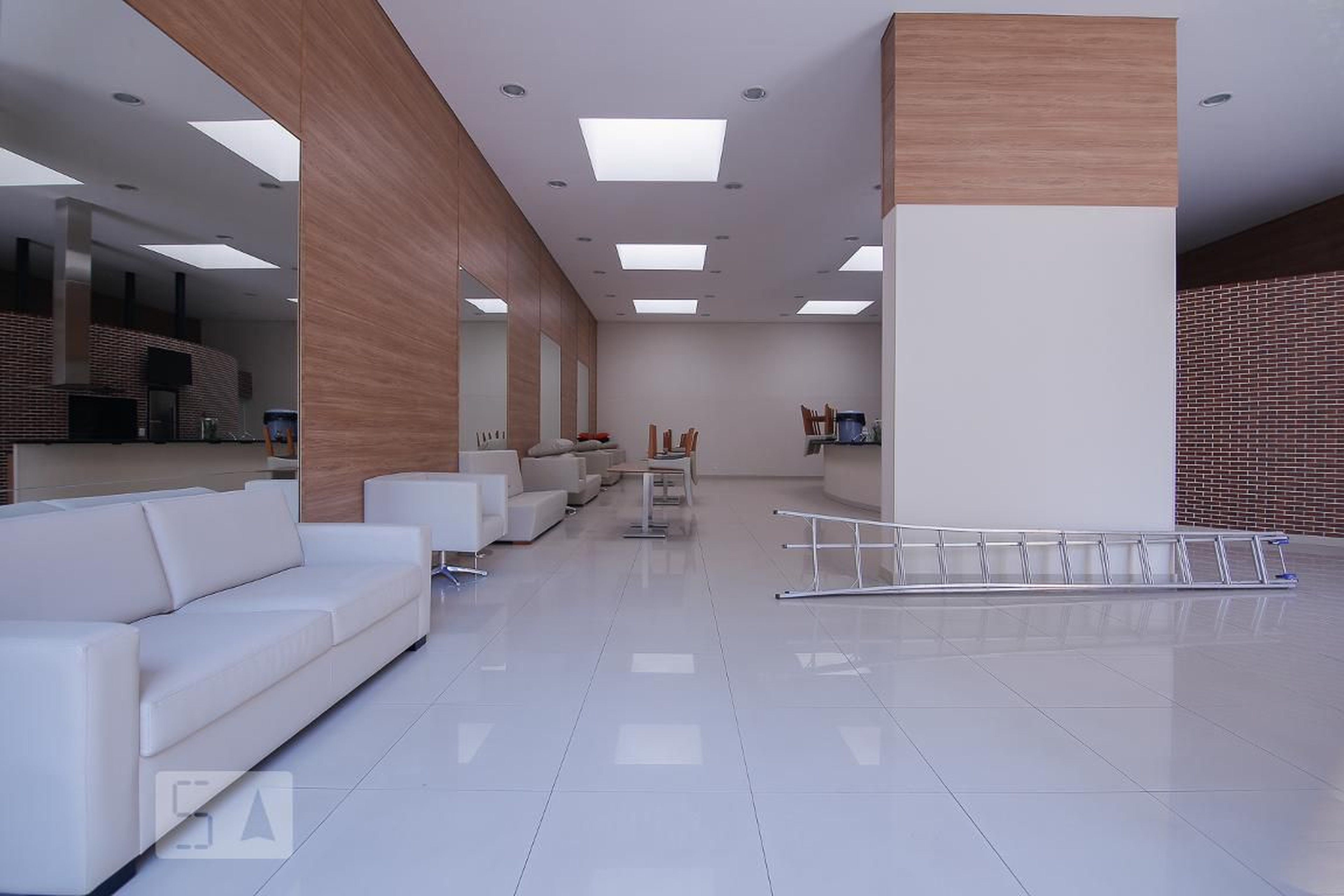 Salão de Festas - Vista Praça