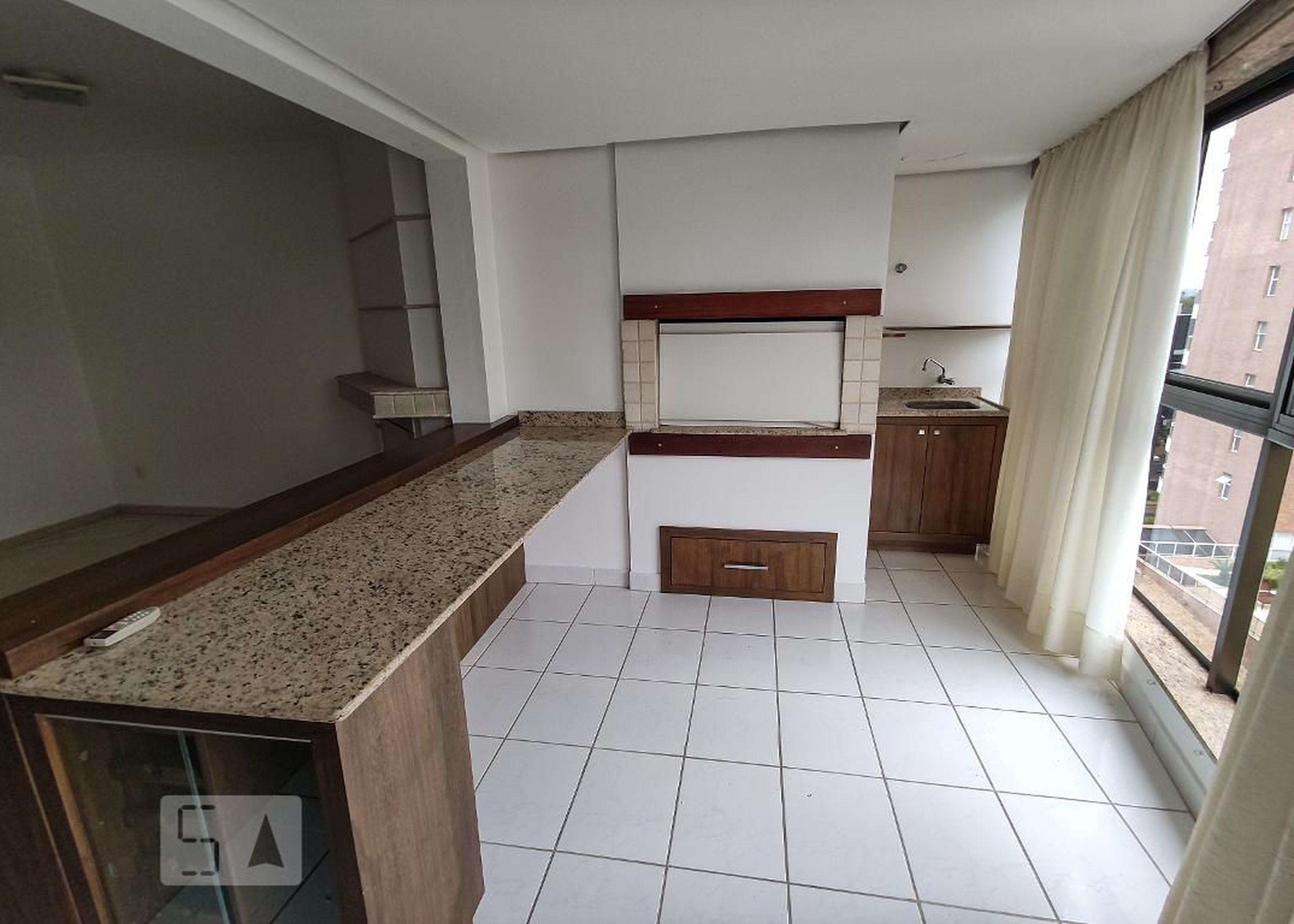 Espaço Gourmet - Edifício Residencial Condado de Vicenza