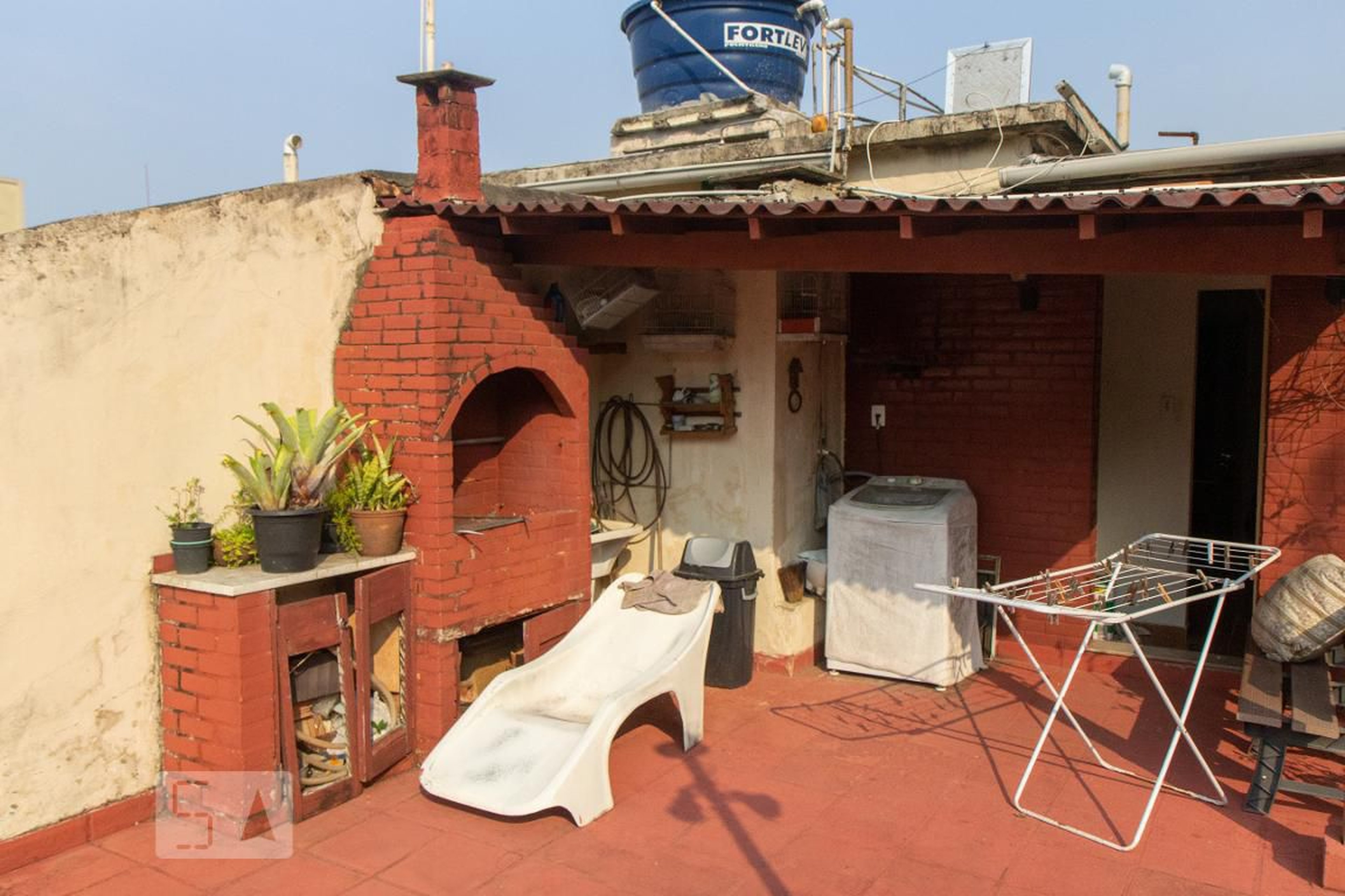 Churrasqueira Condomínio em Rua Itabaiana, 289