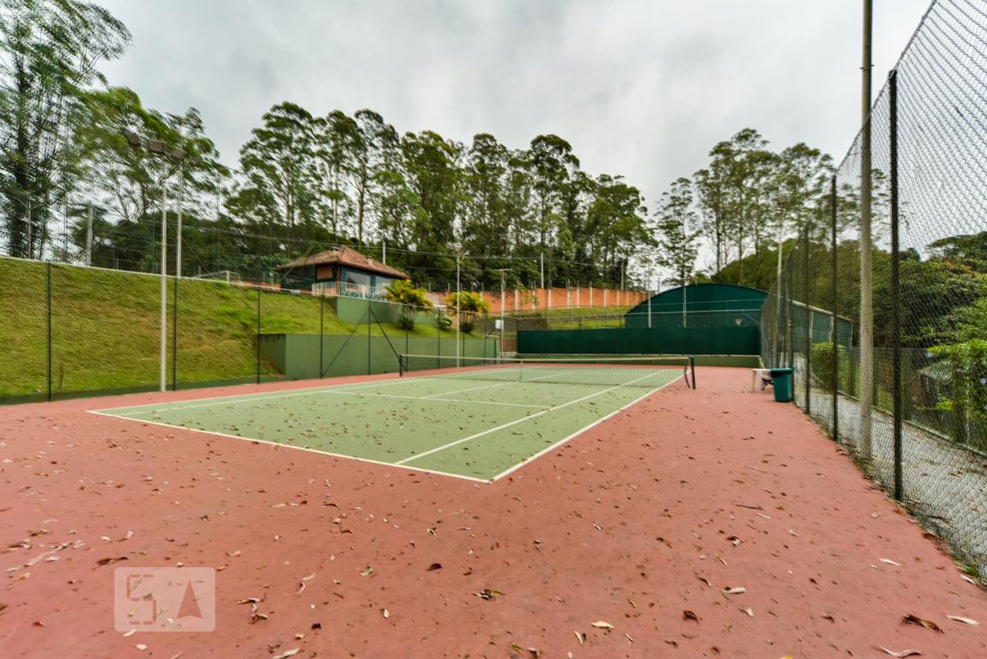 Quadra de tenis - Swiss Park SBC