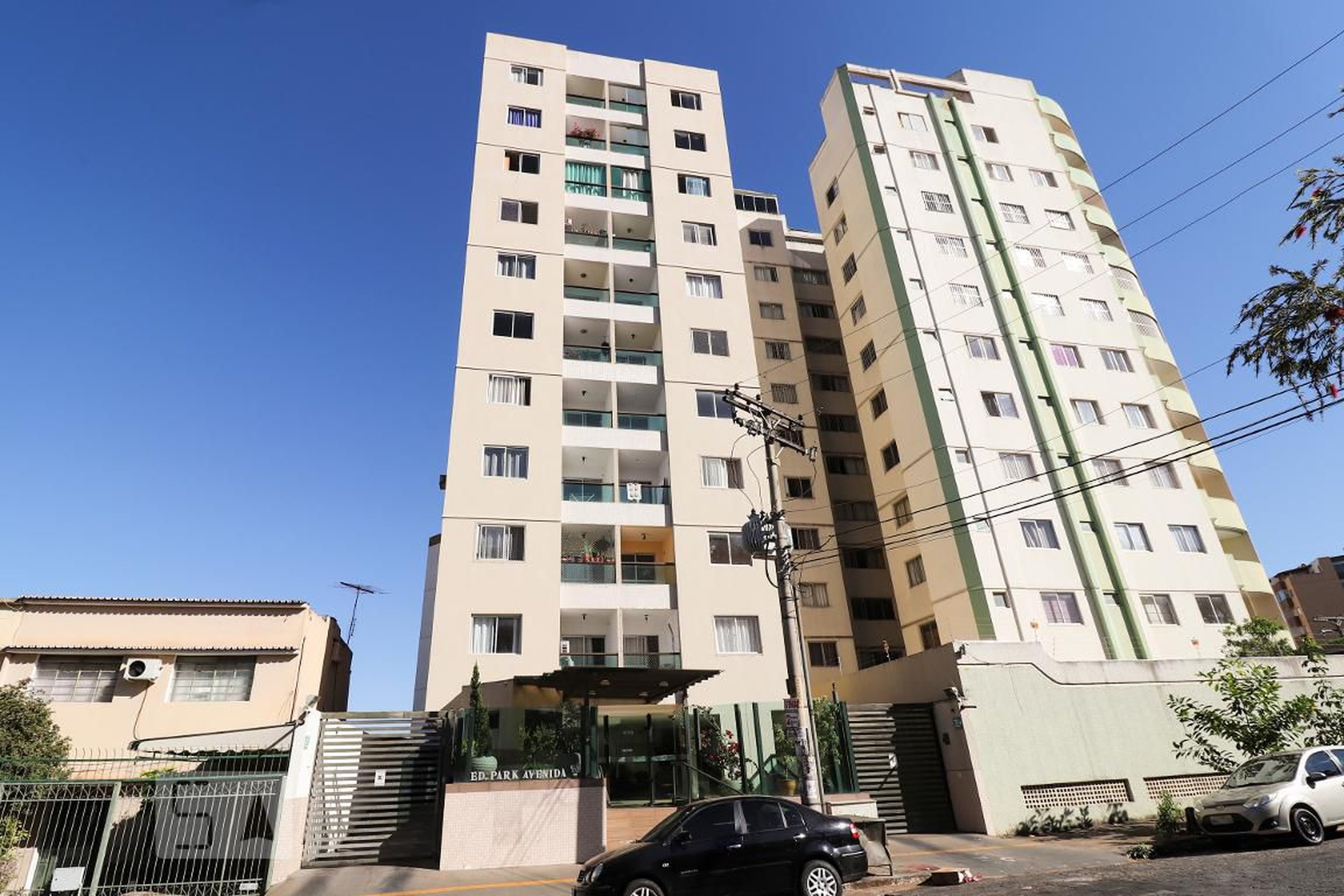 Fachada Condomínio Park Avenida