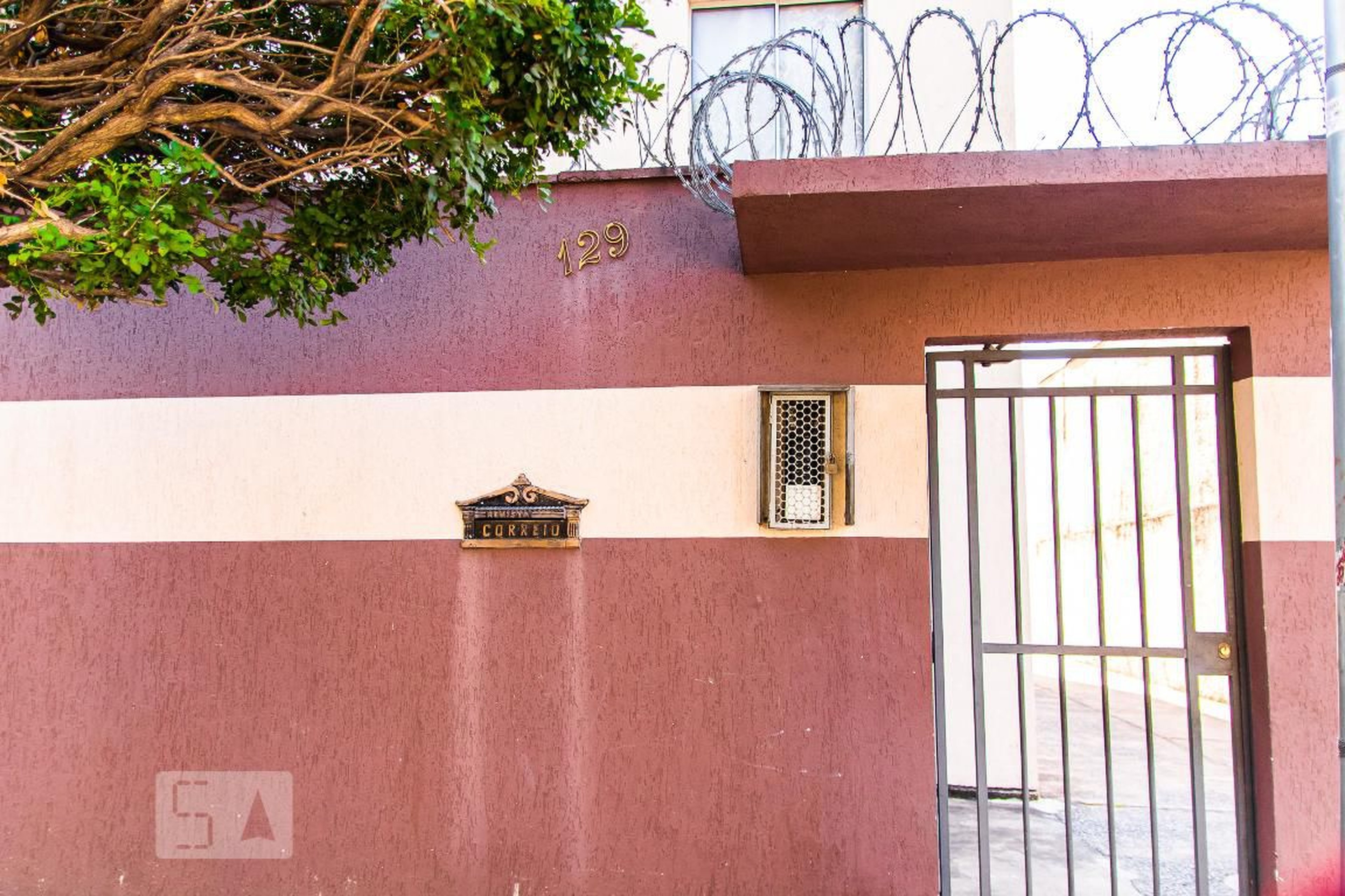 Entrada - Edifício Residencial Rodes