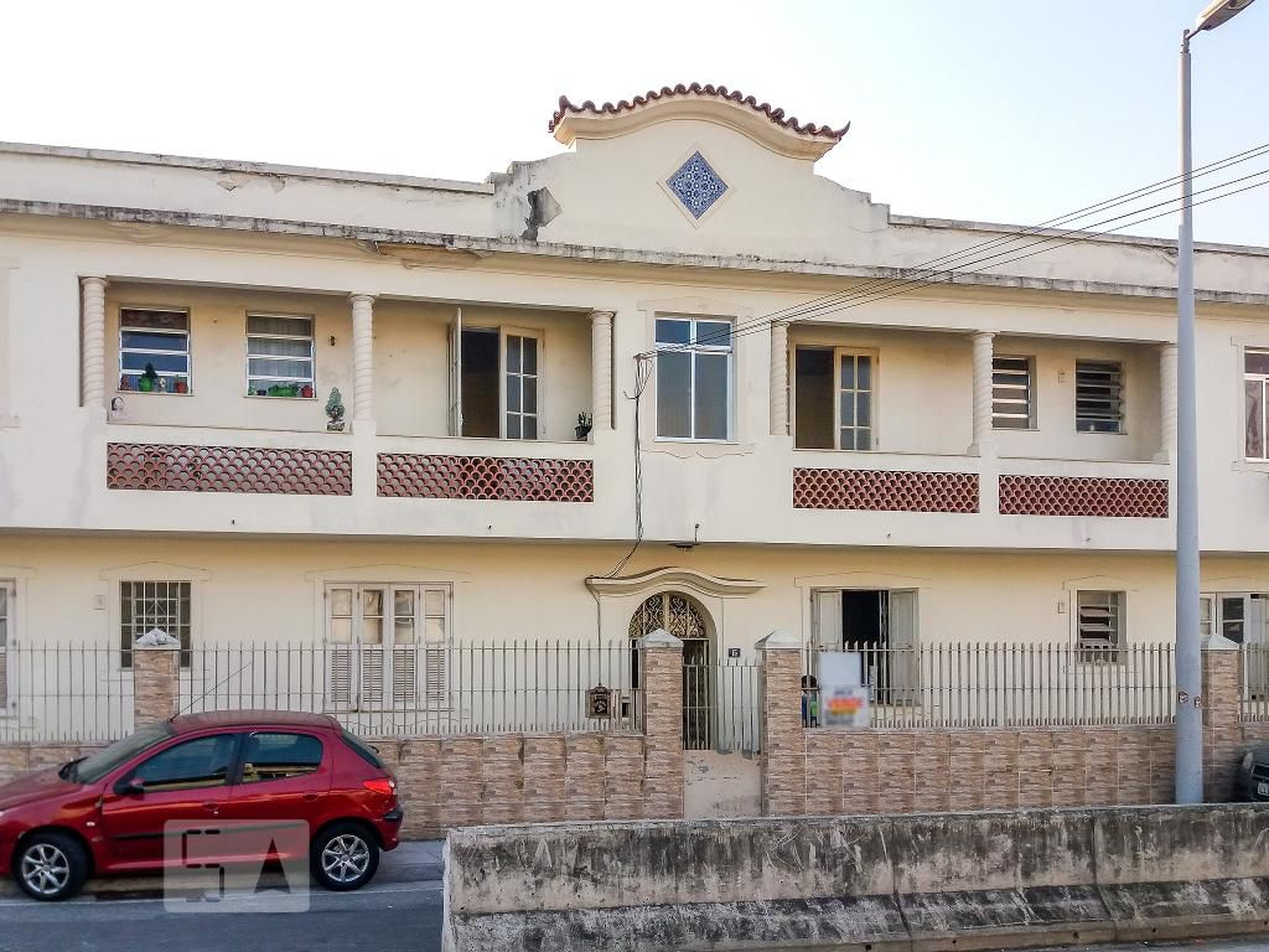 Fachada do Prédio Condomínio em Rua Emílio Zaluar, 15