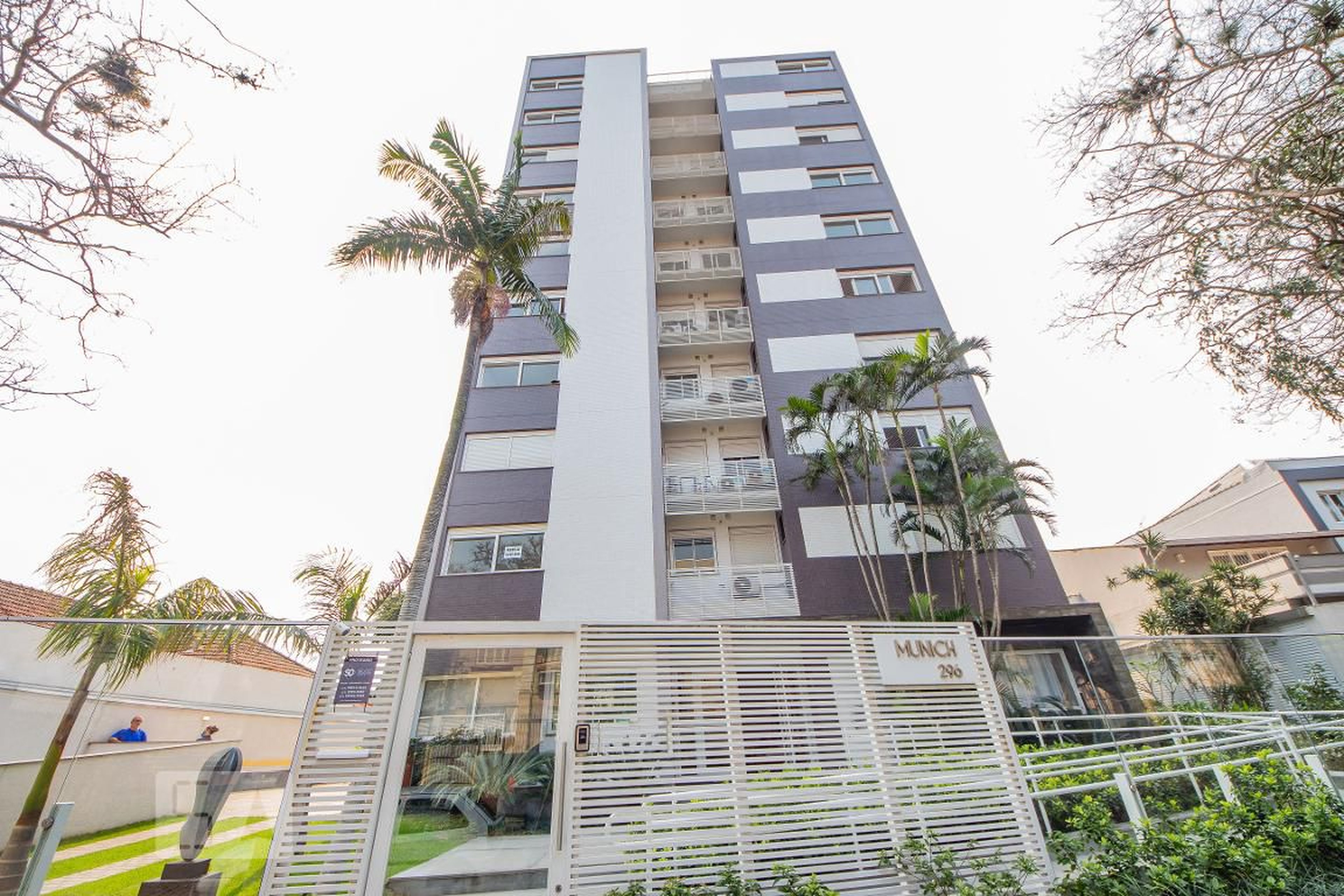 Fachada do Condomínio Condomínio Na Leopoldina