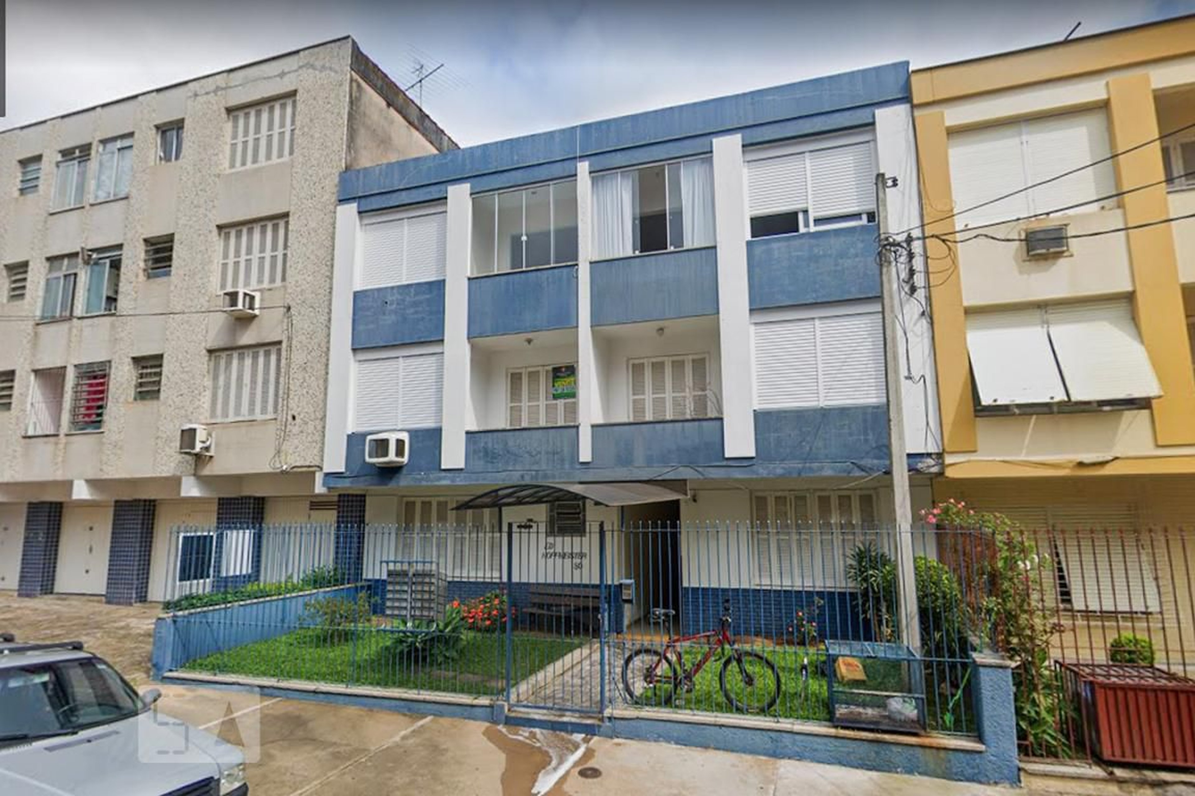 Fachada do Condomínio Condomínio Hoffmeister