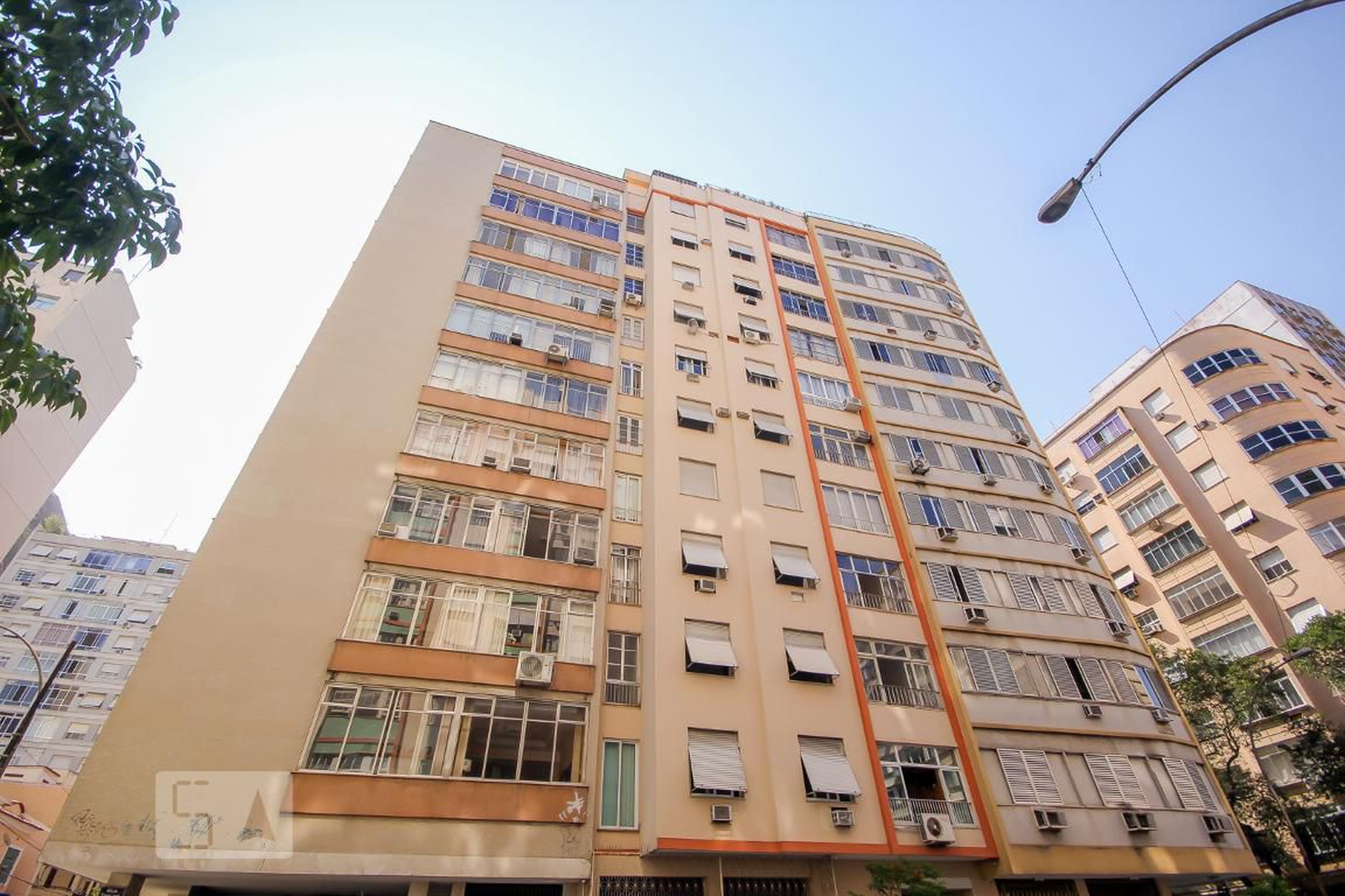 Fachada Condomínio Dona Diva