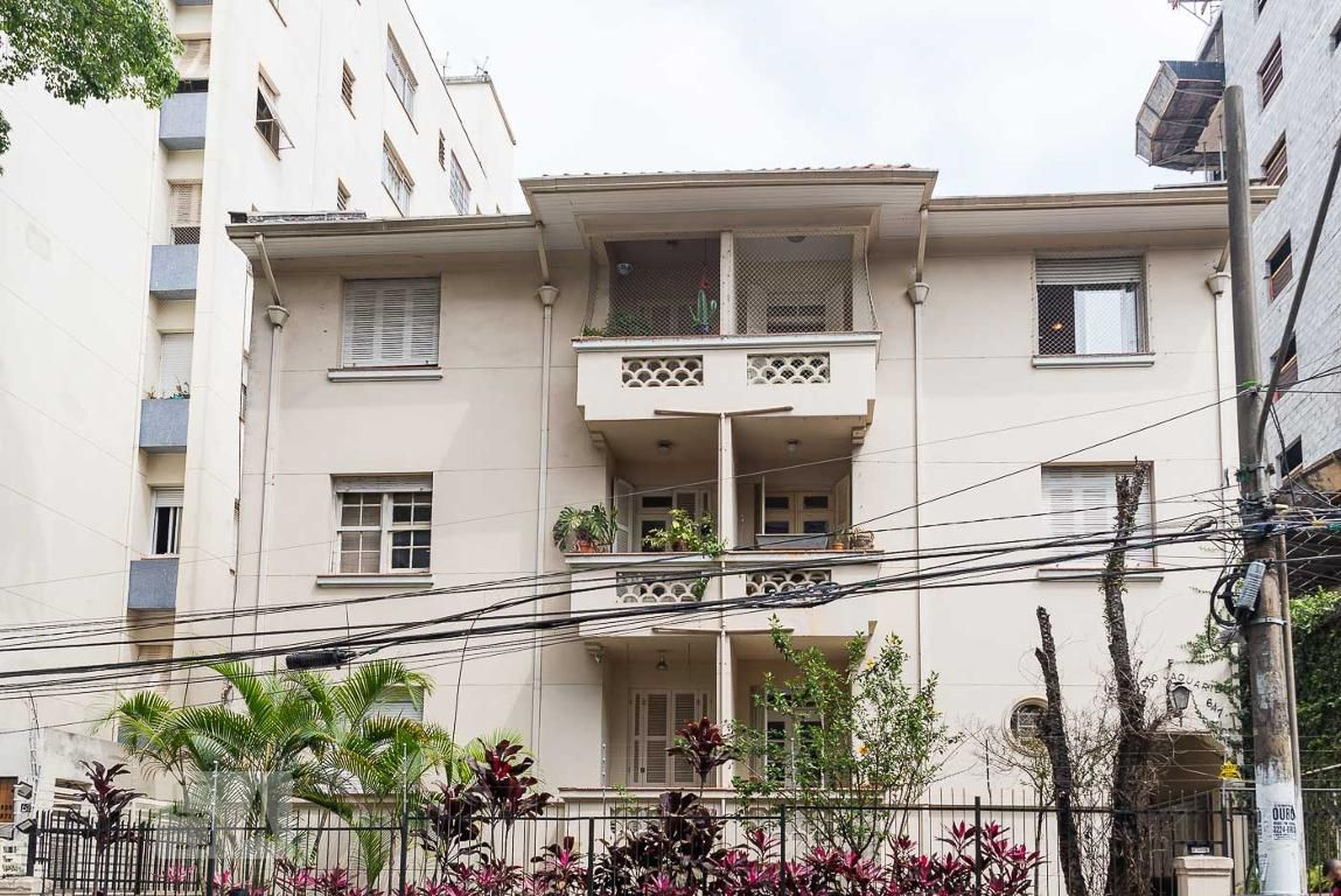 Fachada Edifício Jaguaribe