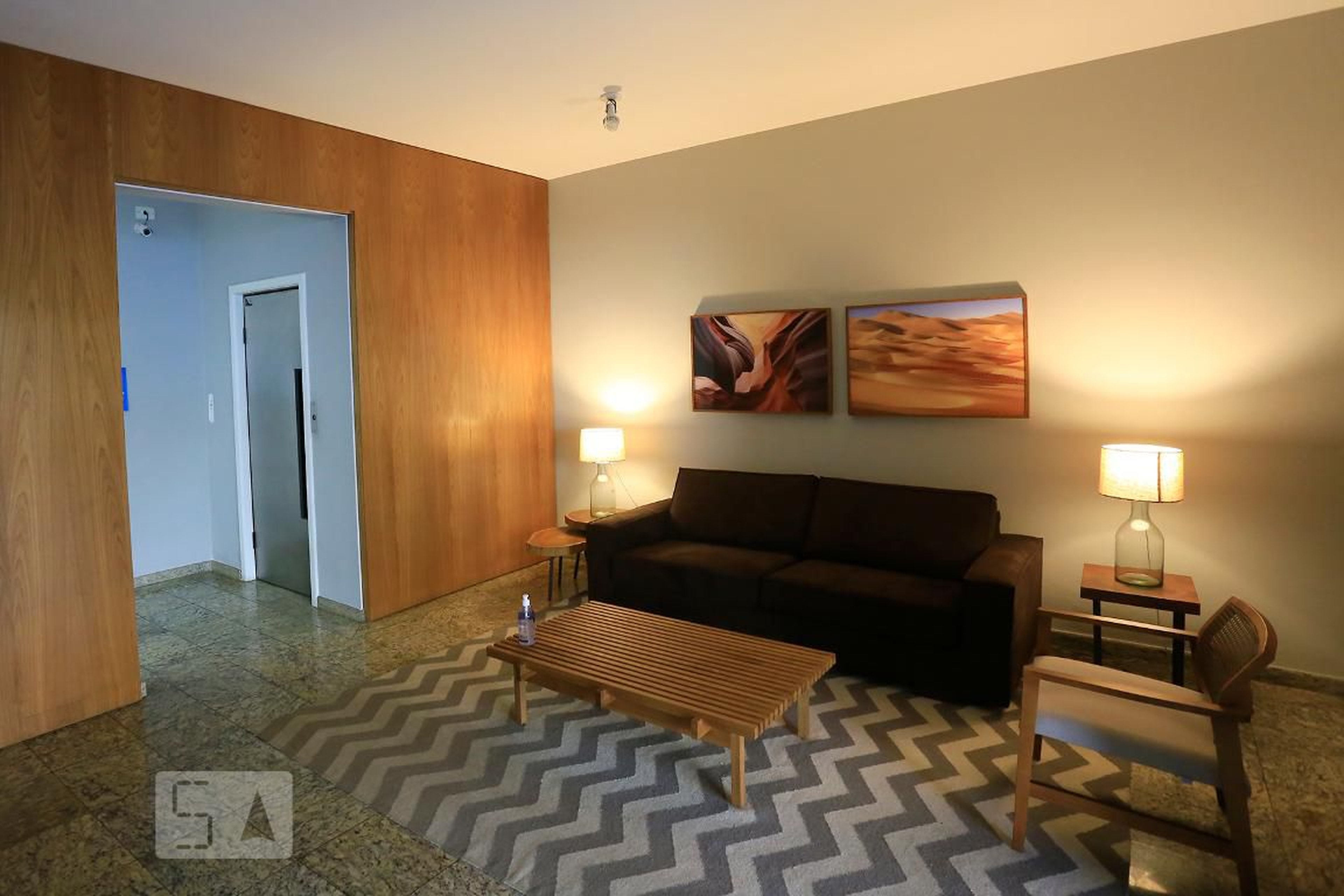 Hall de Entrada - Edifício Marseille