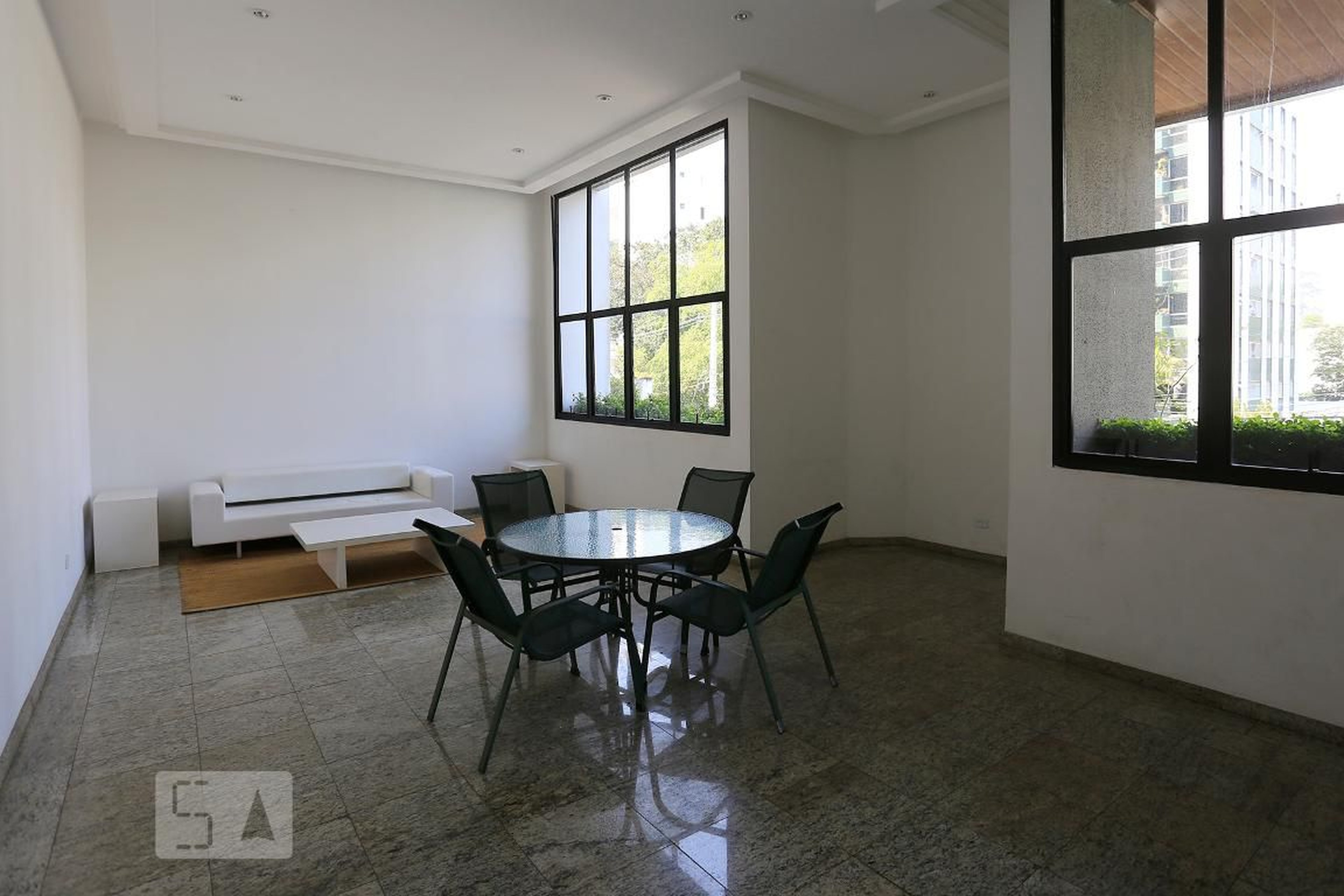 Salão de Festas - Edifício Marseille