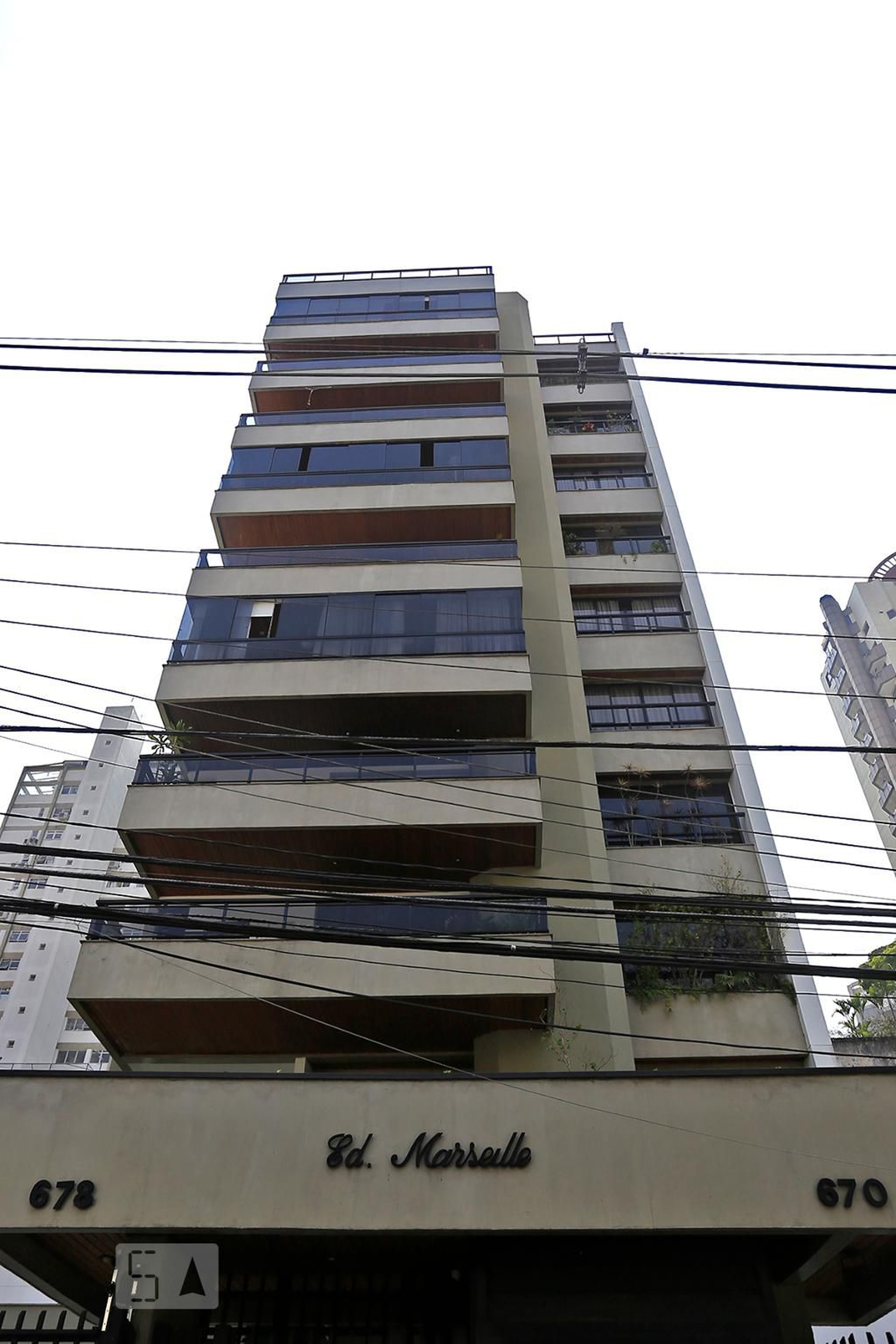 Fachada Edifício Marseille
