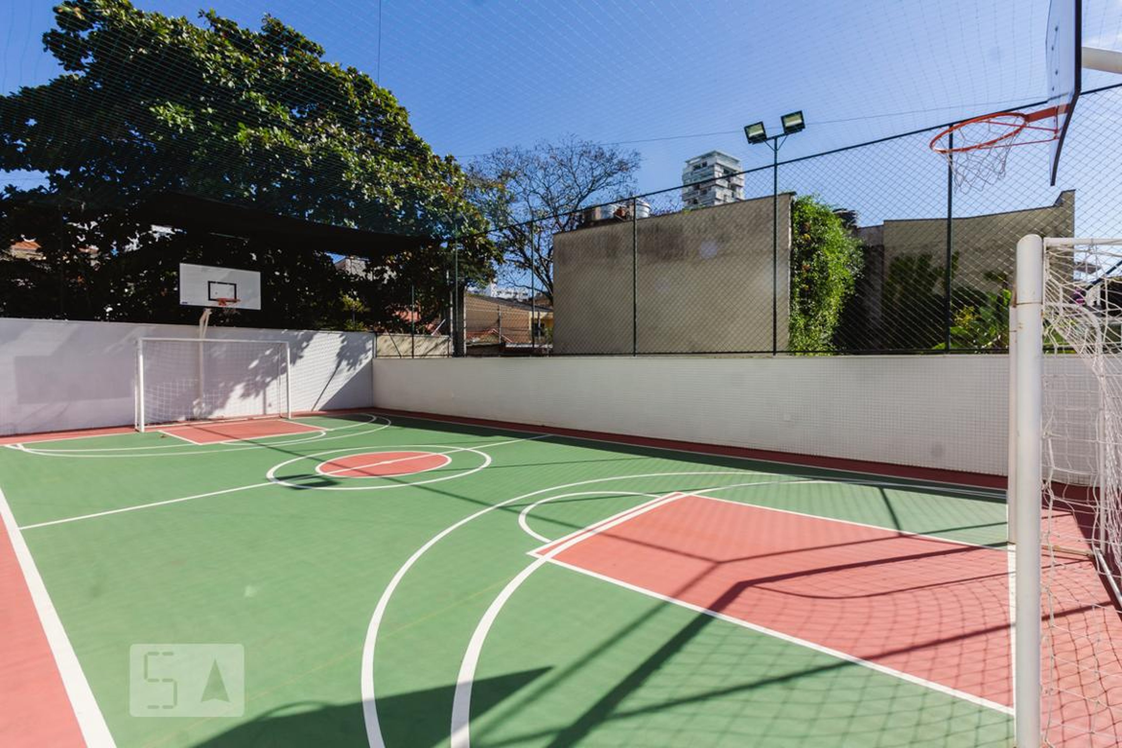 Quadra Esportiva - 