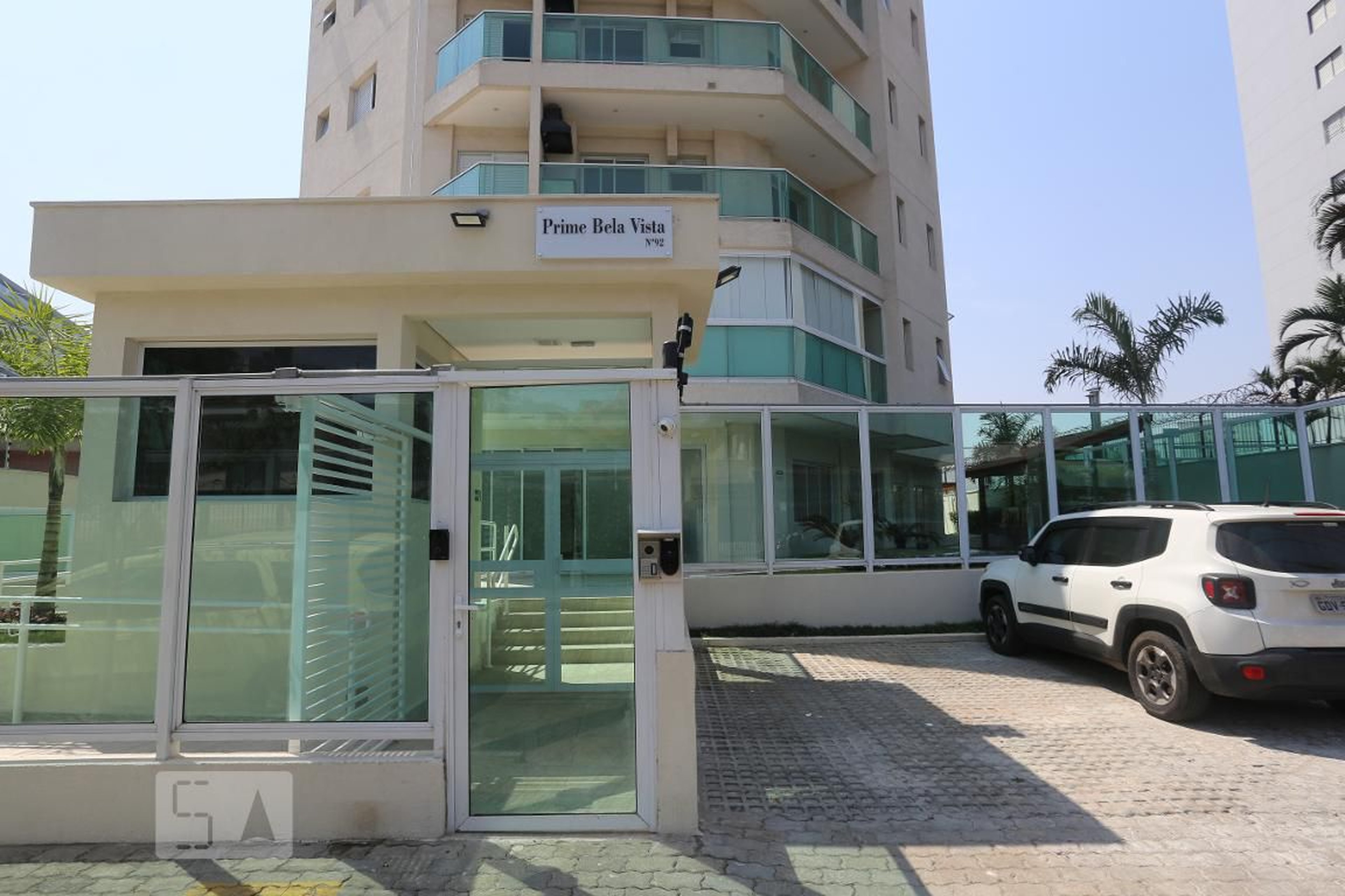 Fachada do Prédio Condomínio Prime Bela Vista