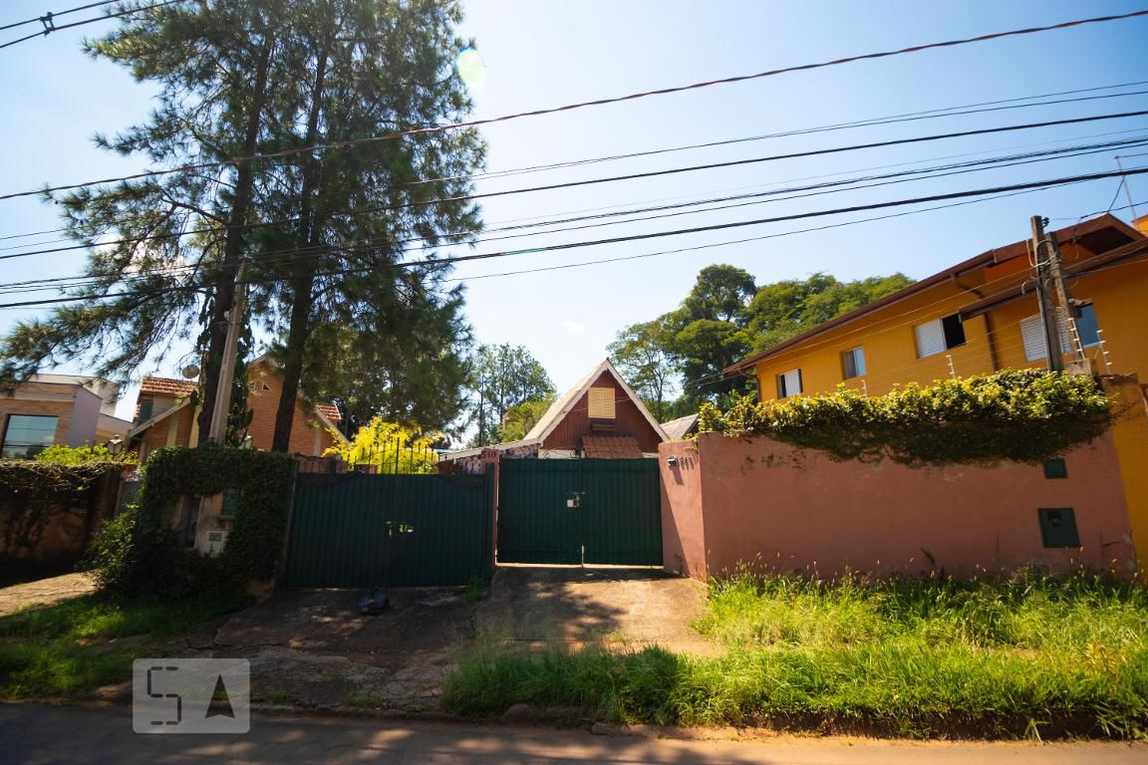 Fachada Condomínio em Rua José Pugliesi Filho, 510