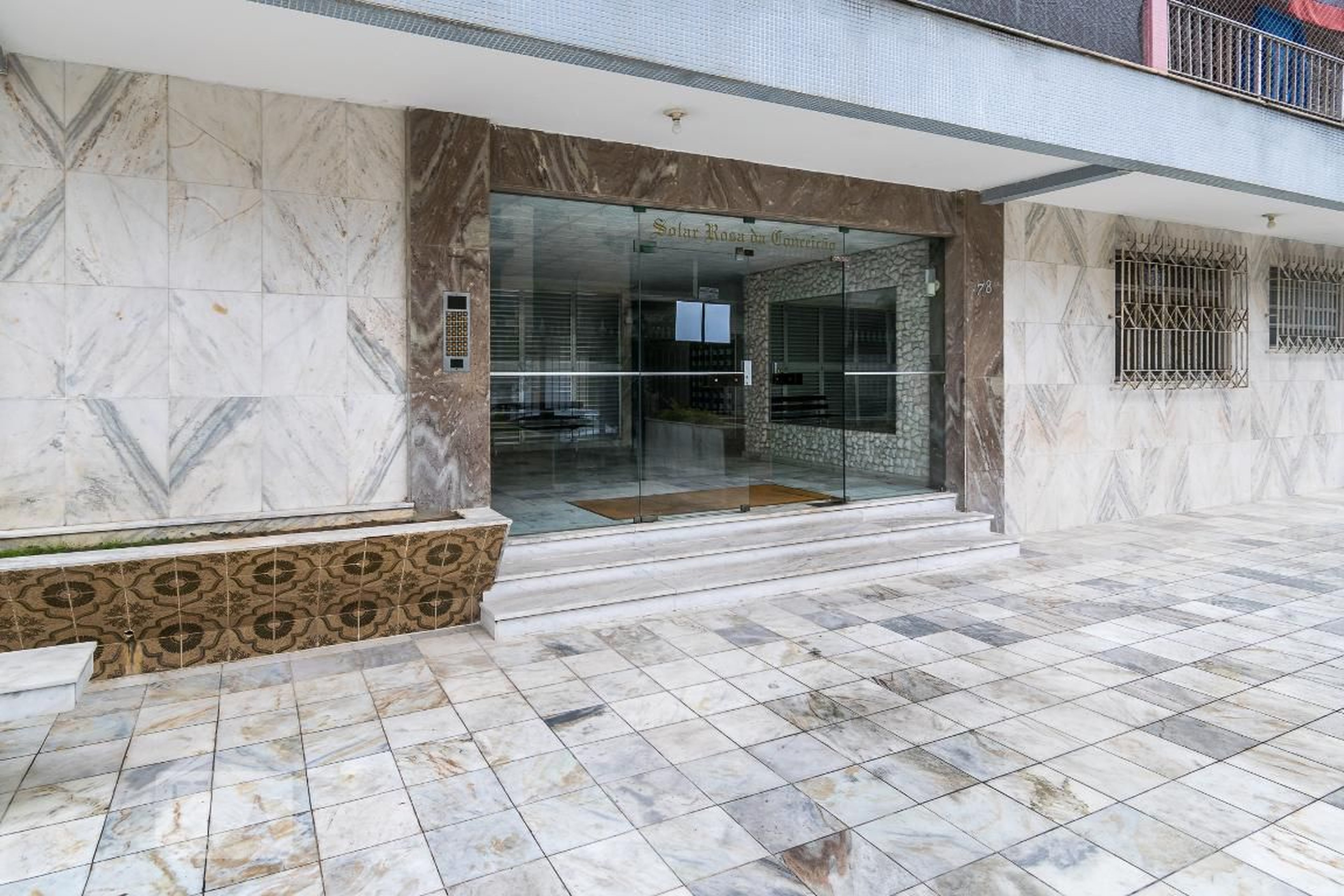 Portaria - Edifício Rosa da Conceição