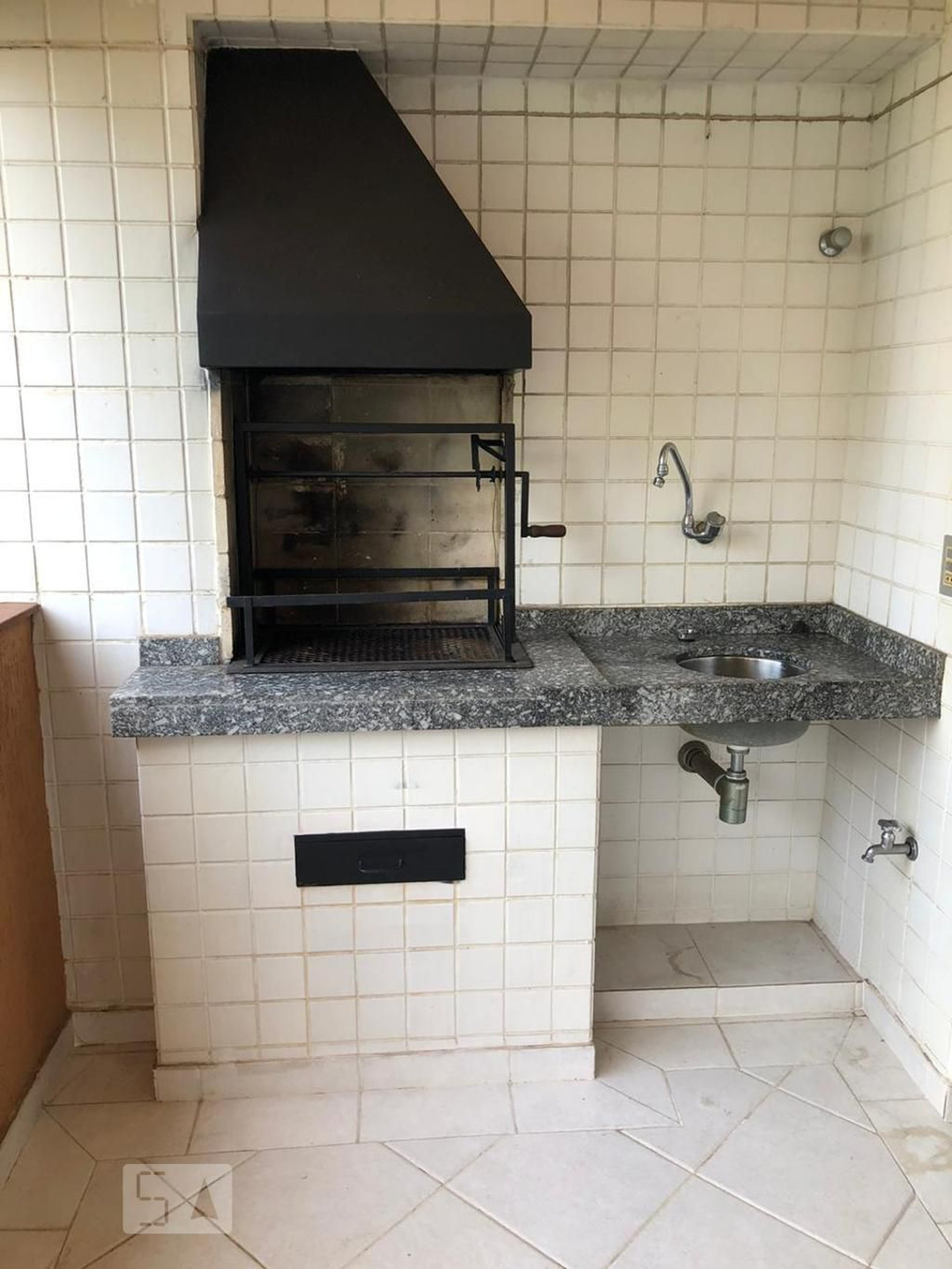 churrasqueira - Villa Monteverde