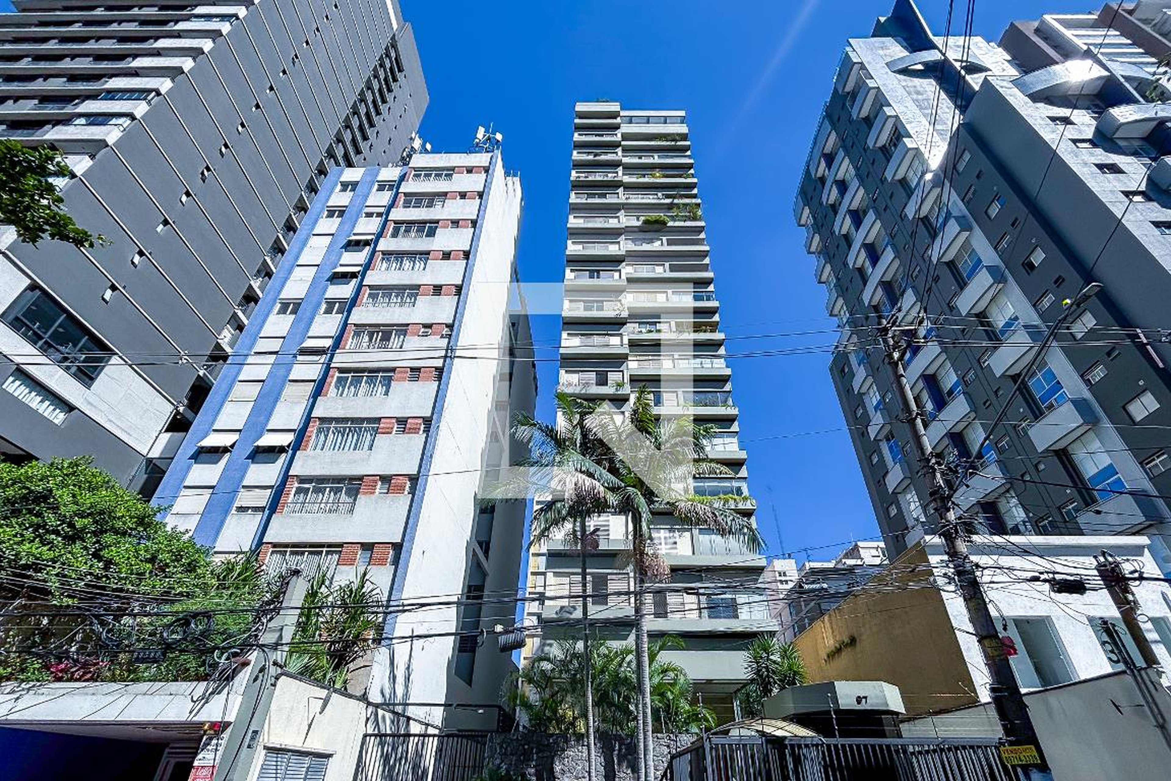 Fachada Edifício Residencial Gauguin