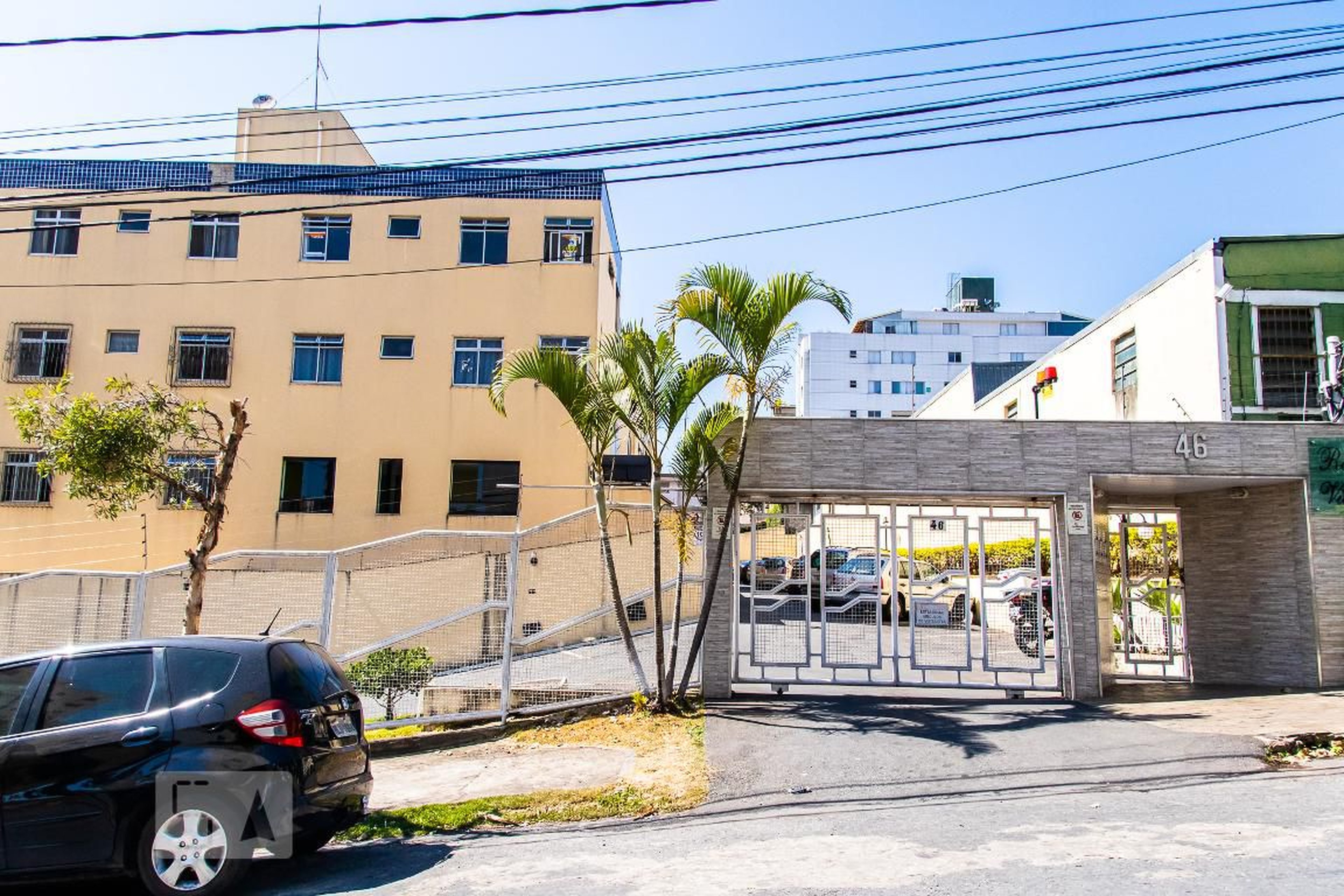 Fachada do Condomínio Residencial Vila Real