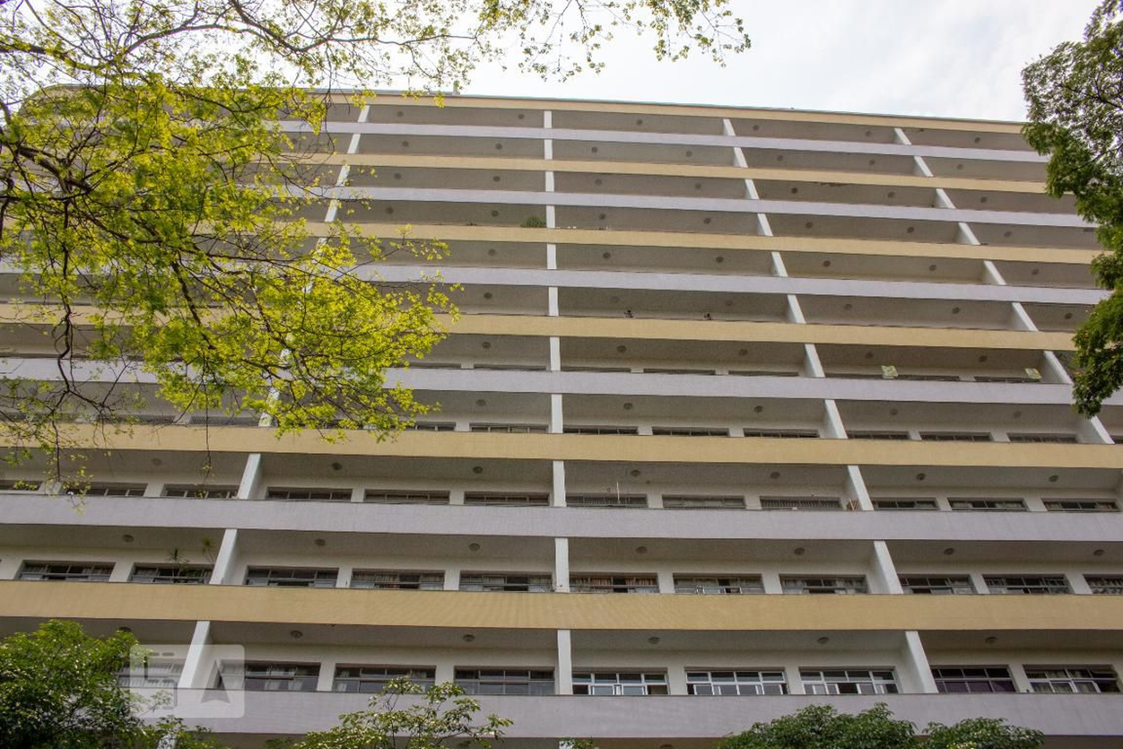 Fachada do Condomínio Edifício Panorama