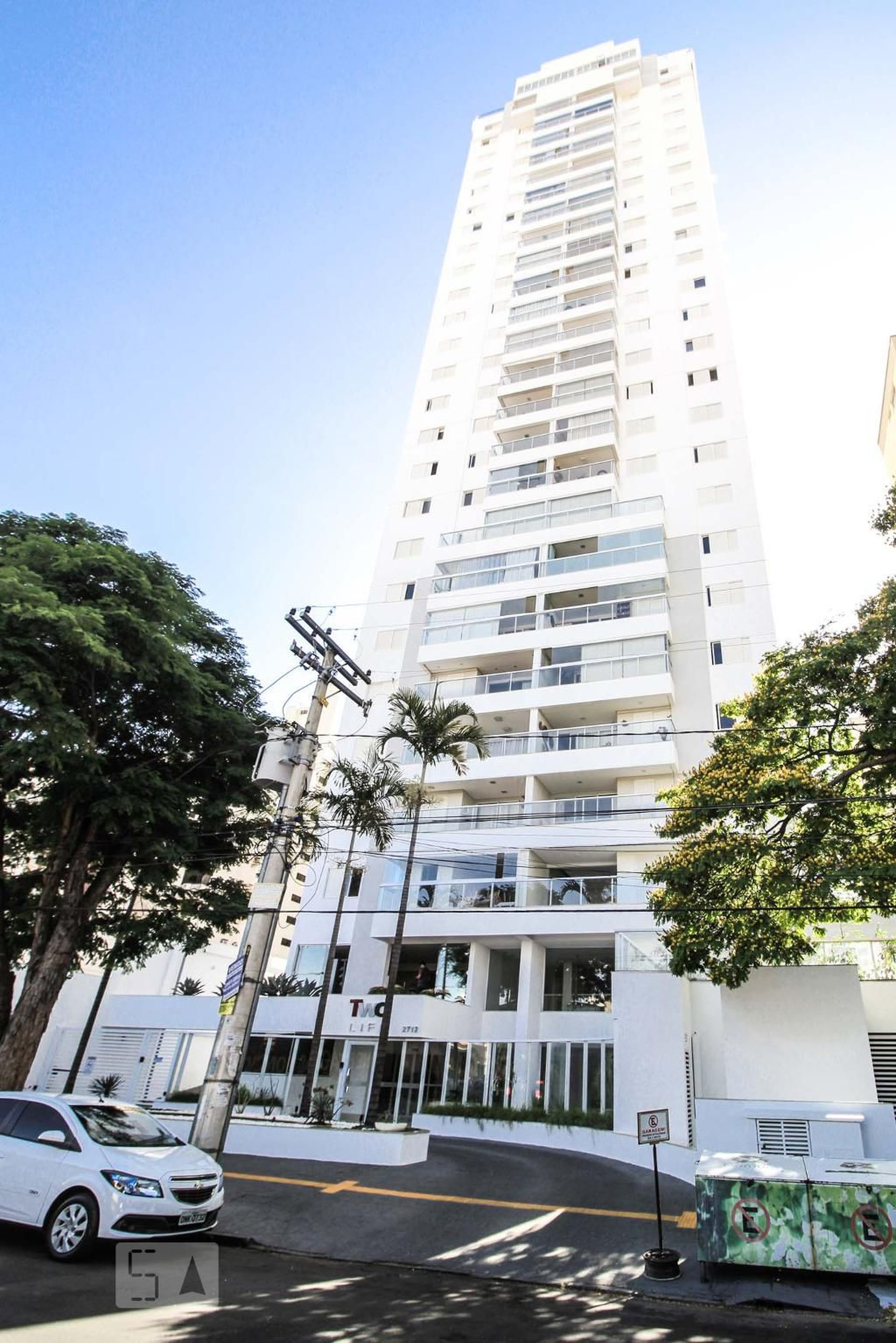 Fachada do Condomínio Condomínio Res Palazzo di Italia