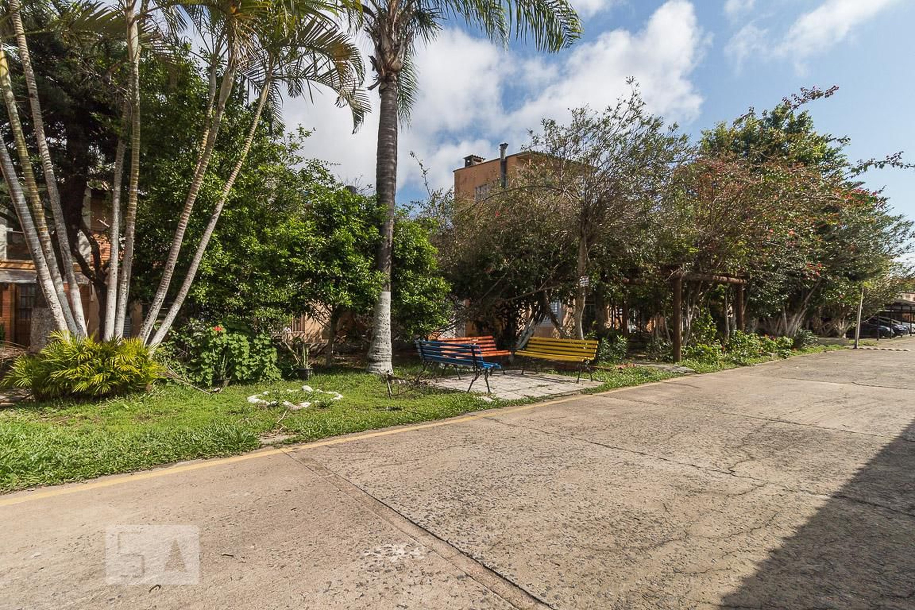 Área comum - Trainmar