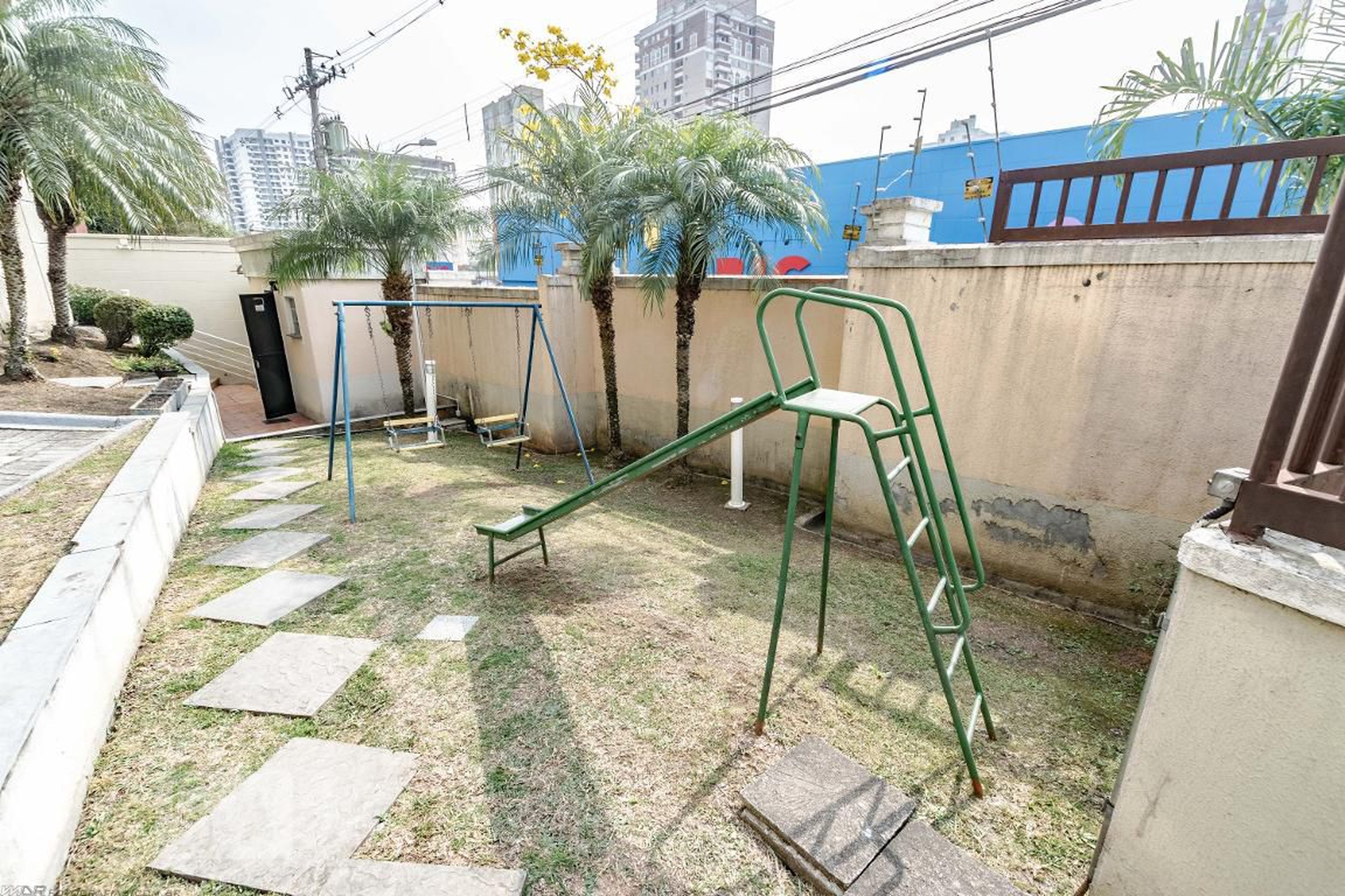 Área comum - Parque Cândido Portinari