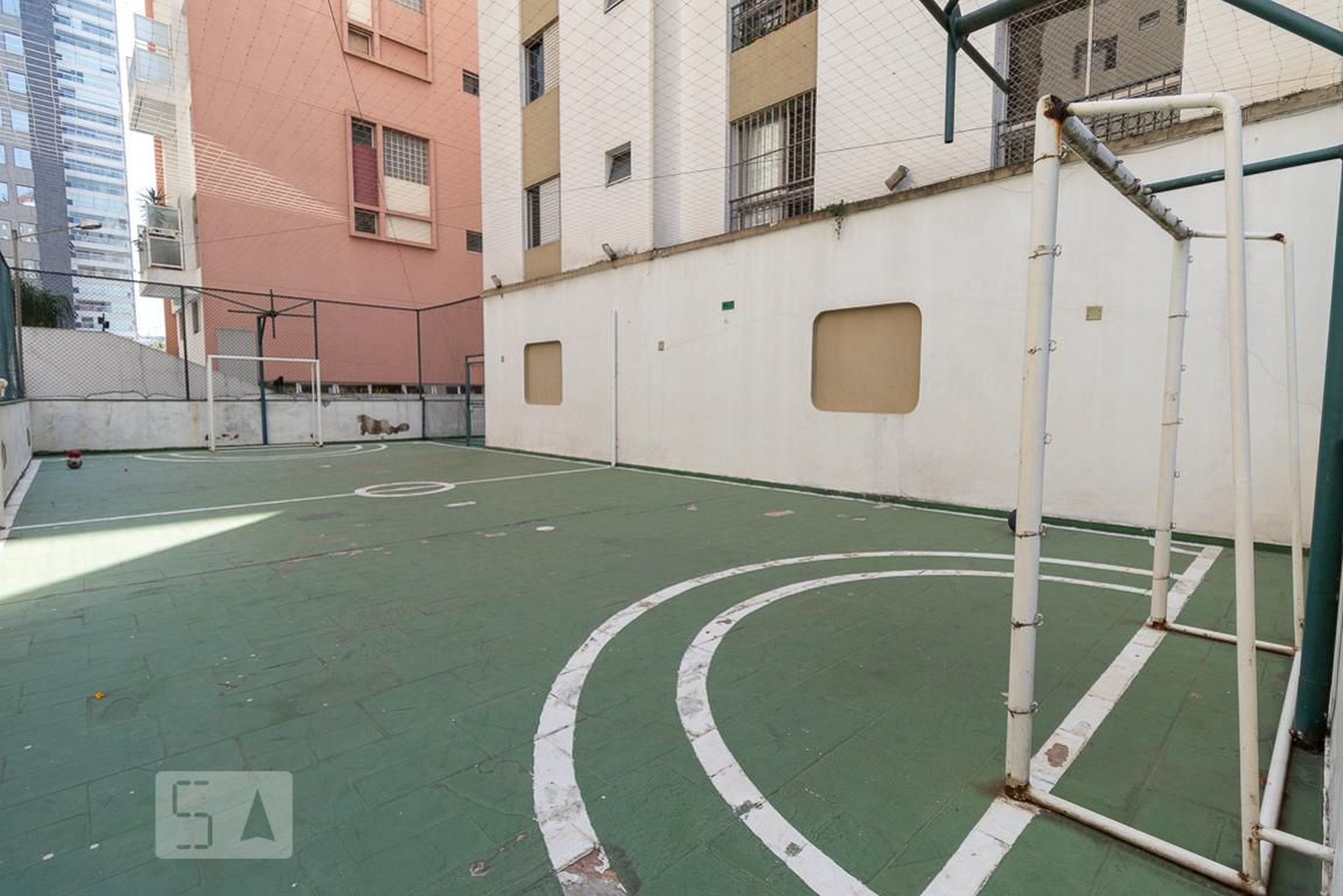 Quadra poliesportiva - Palmeira Imperial