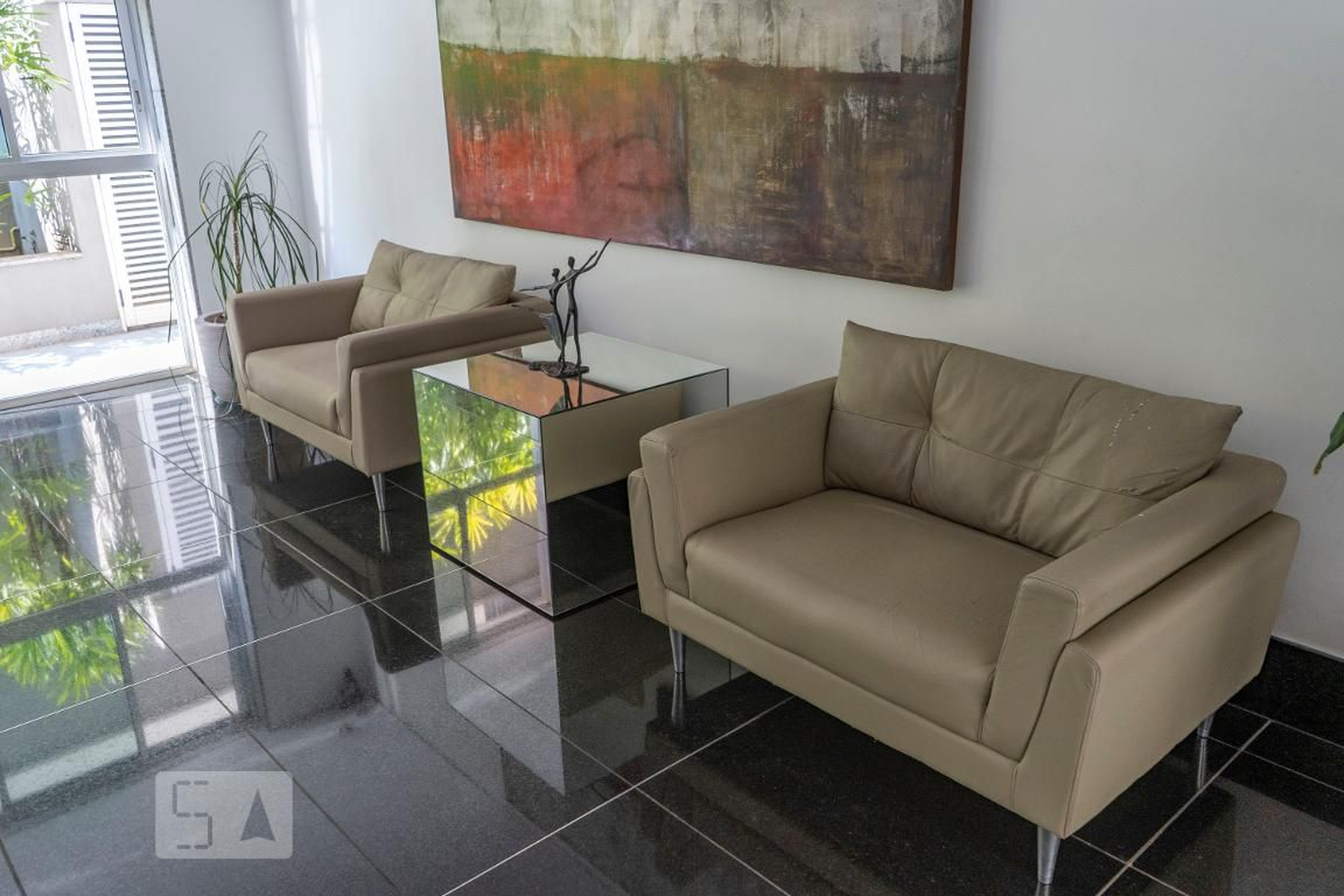 Hall - Edifício Araguari Living