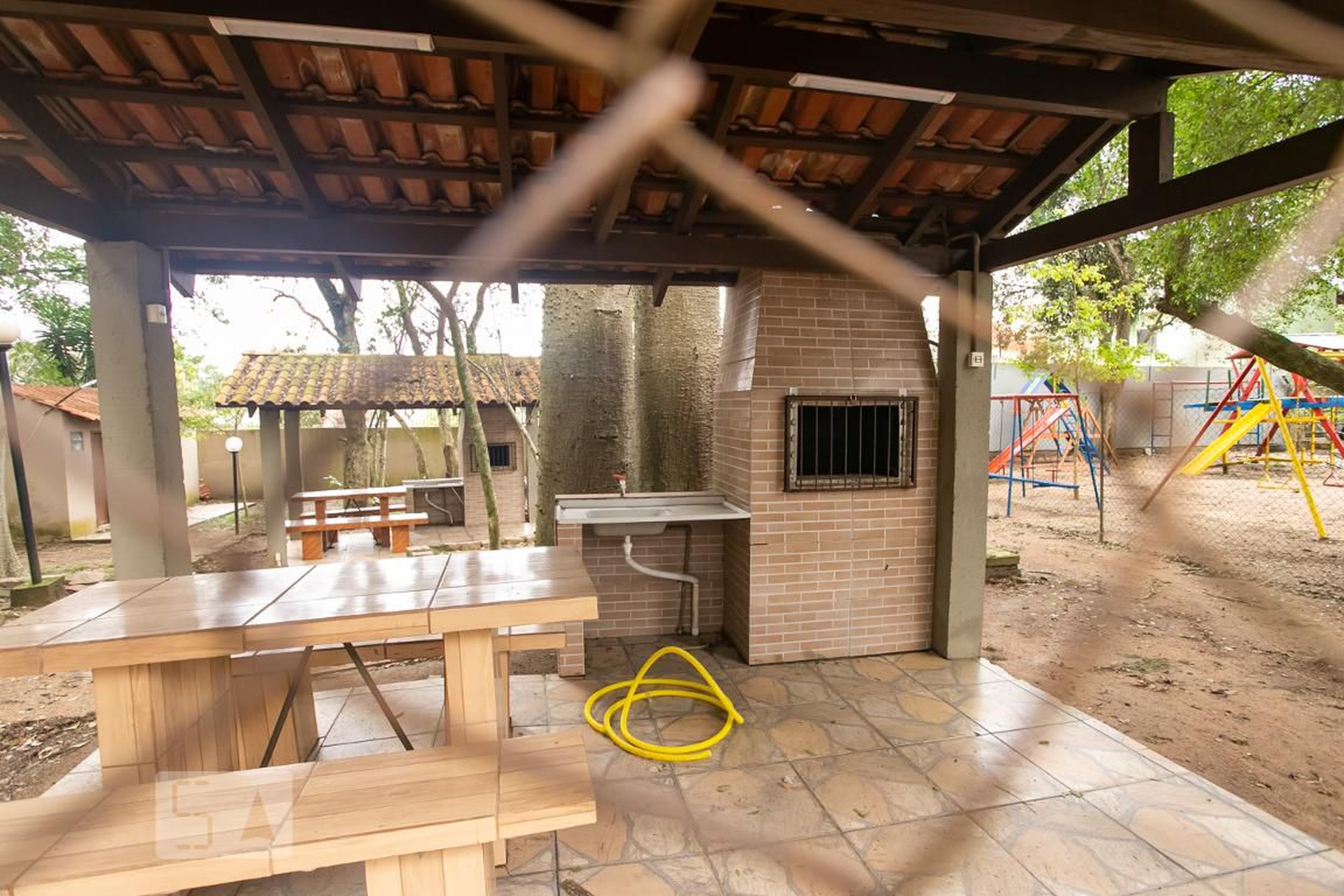 Churrasqueira - Edifício Porto Alegre