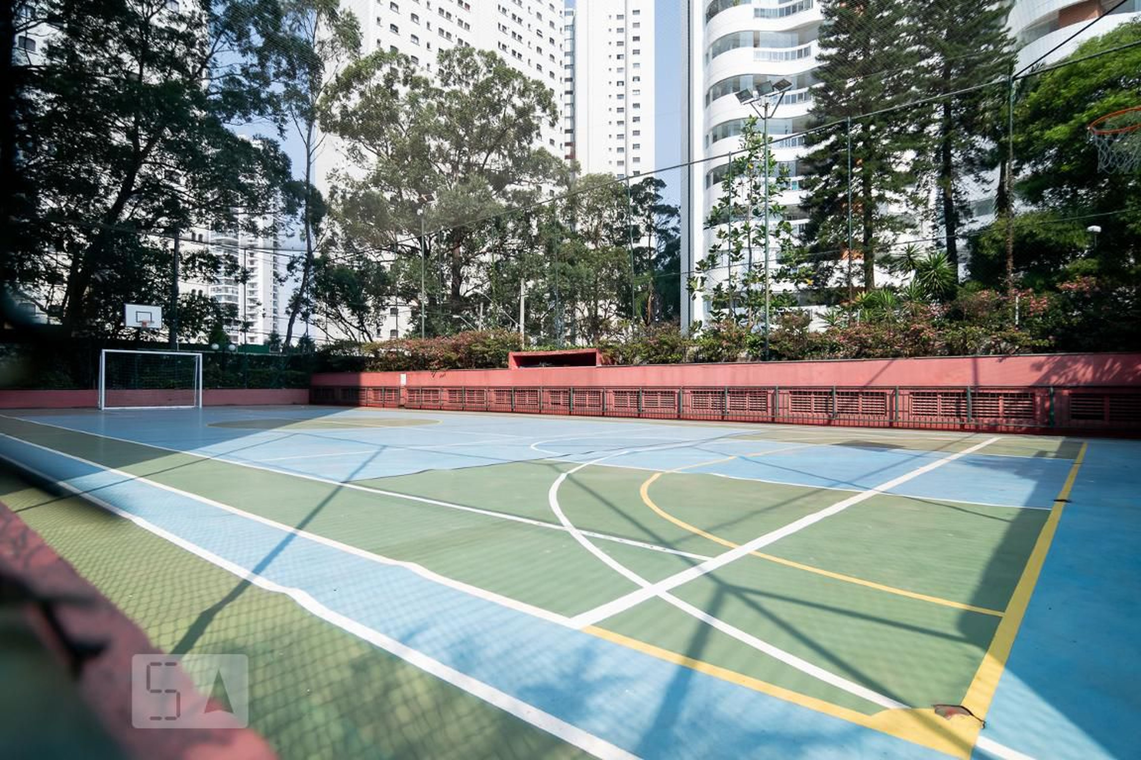 Quadra Poliesportiva - Reserva Marajoara